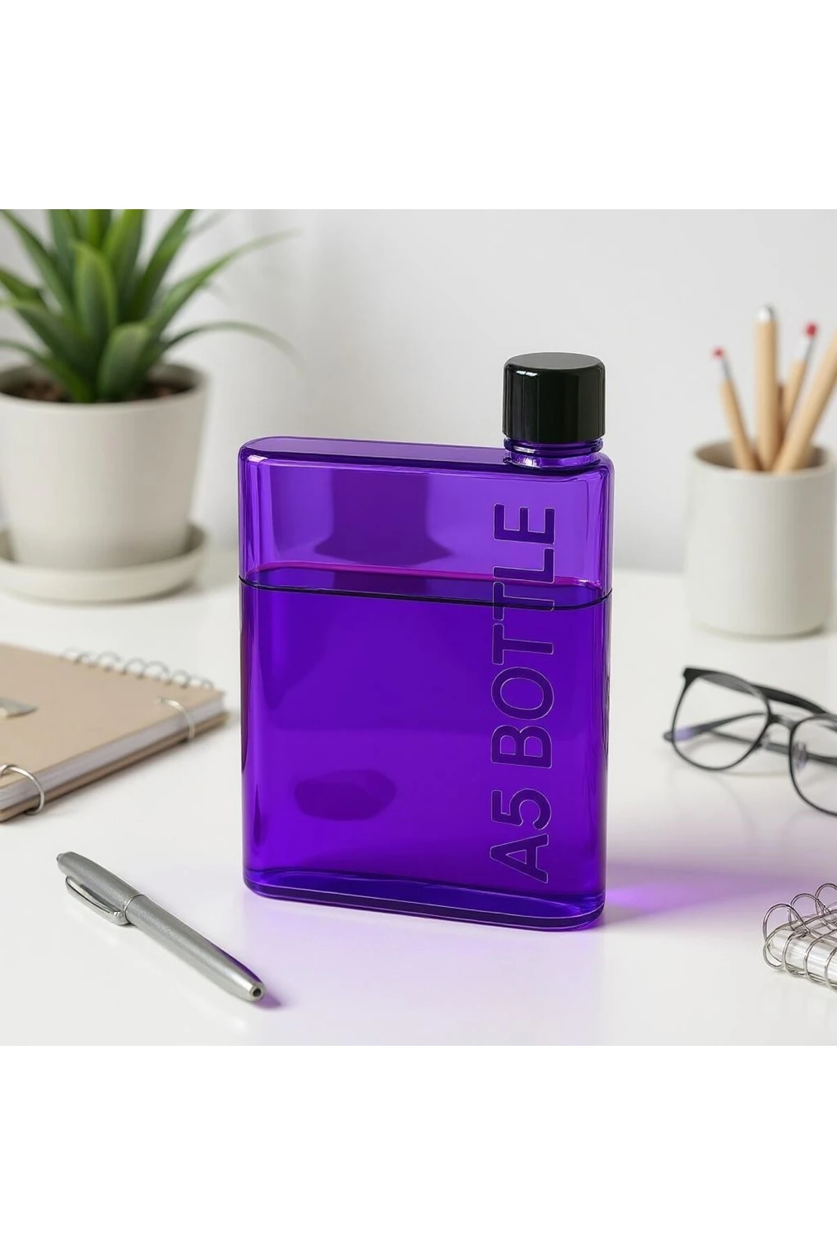 A5 İçecek Matarası MOR 430 ML