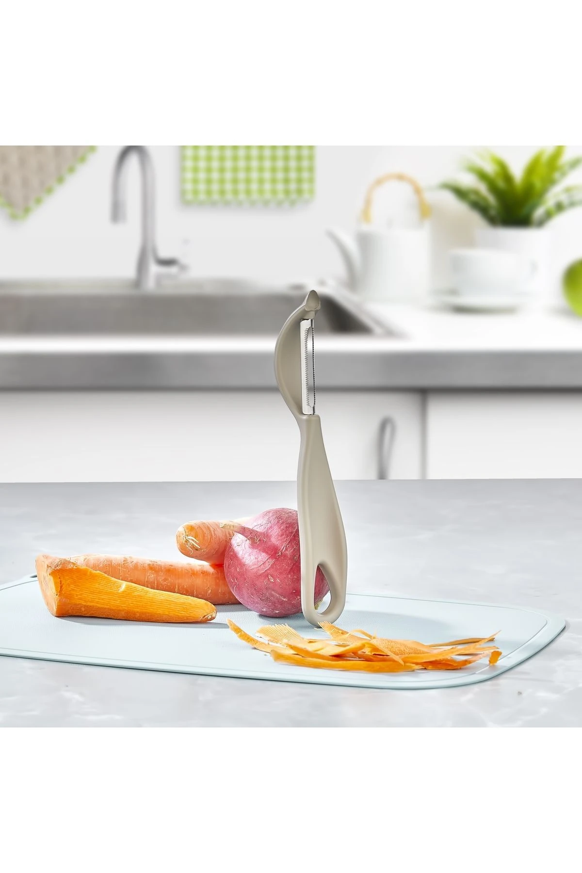 Çok Amaçlı Yan Soyacak - Meyve Ve Sebze Soyucu