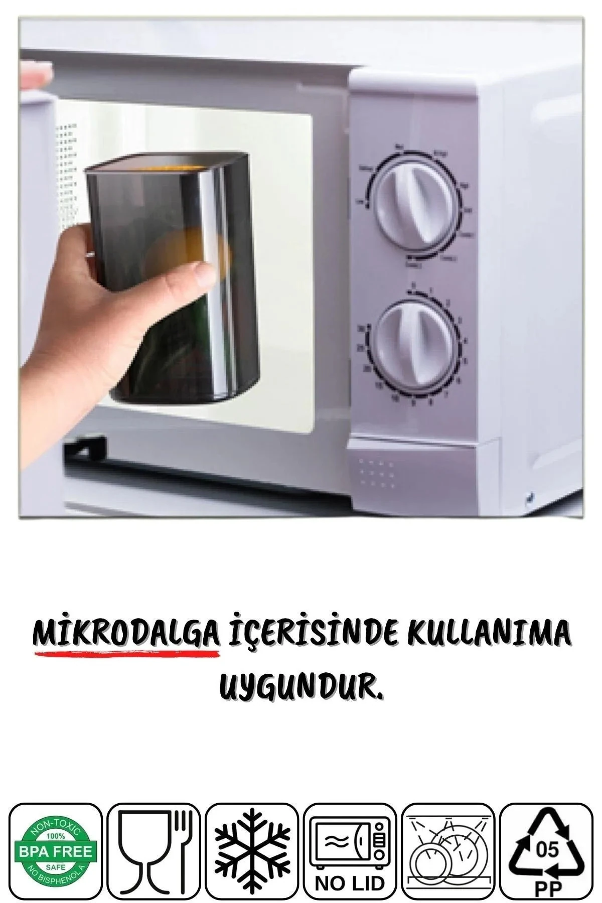 Etiketli 12 Adet 1750 Ml Antrasit Ekonomik Kırılmaz Saklama Kabı