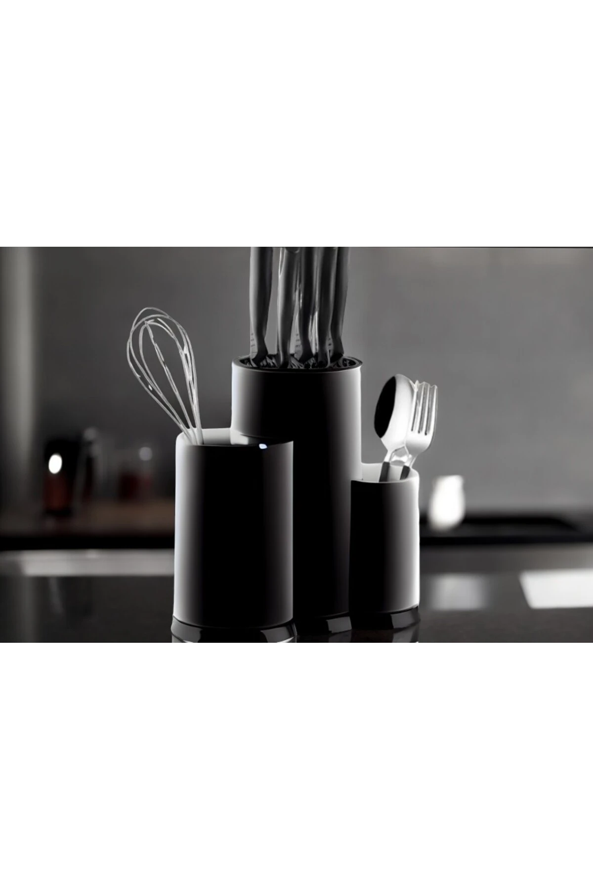 DİK KAŞIKLIK SİYAH