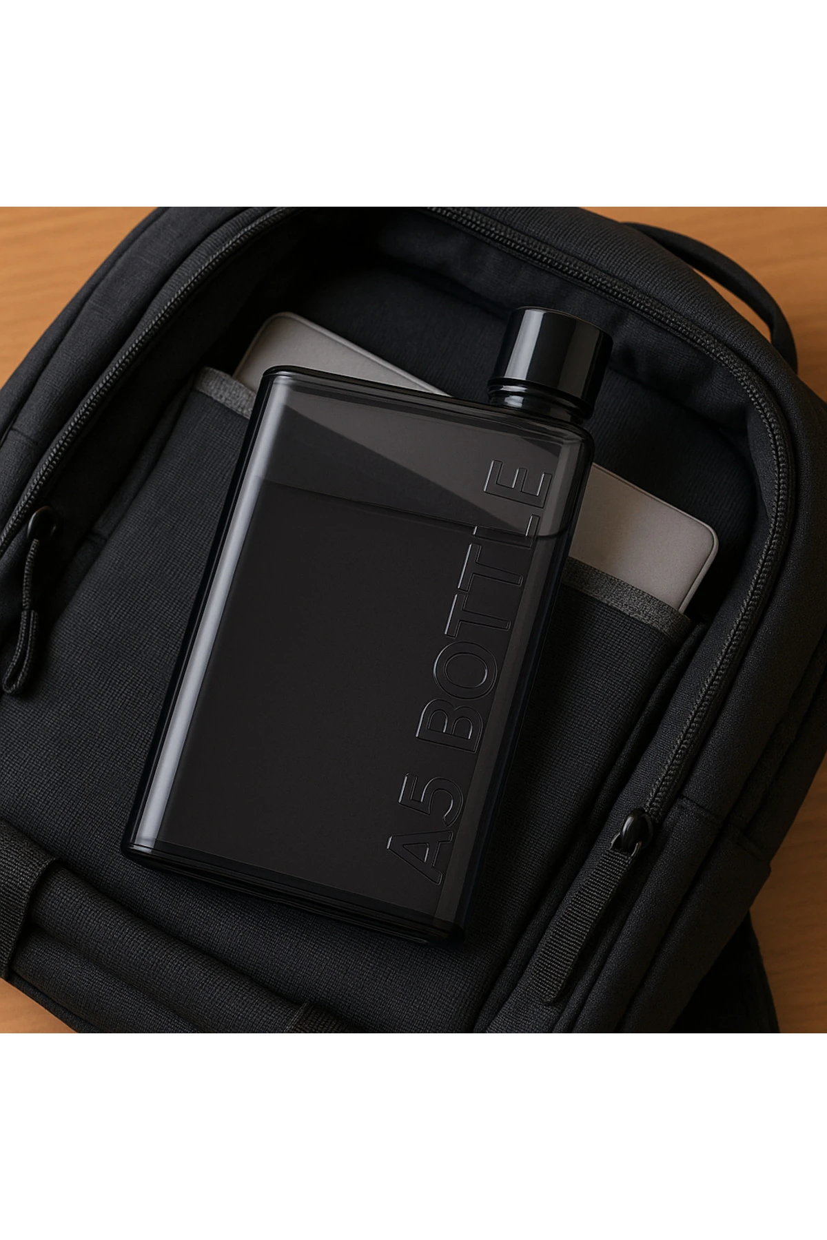 A5 İçecek Matarası ANTRASİT 430 ML