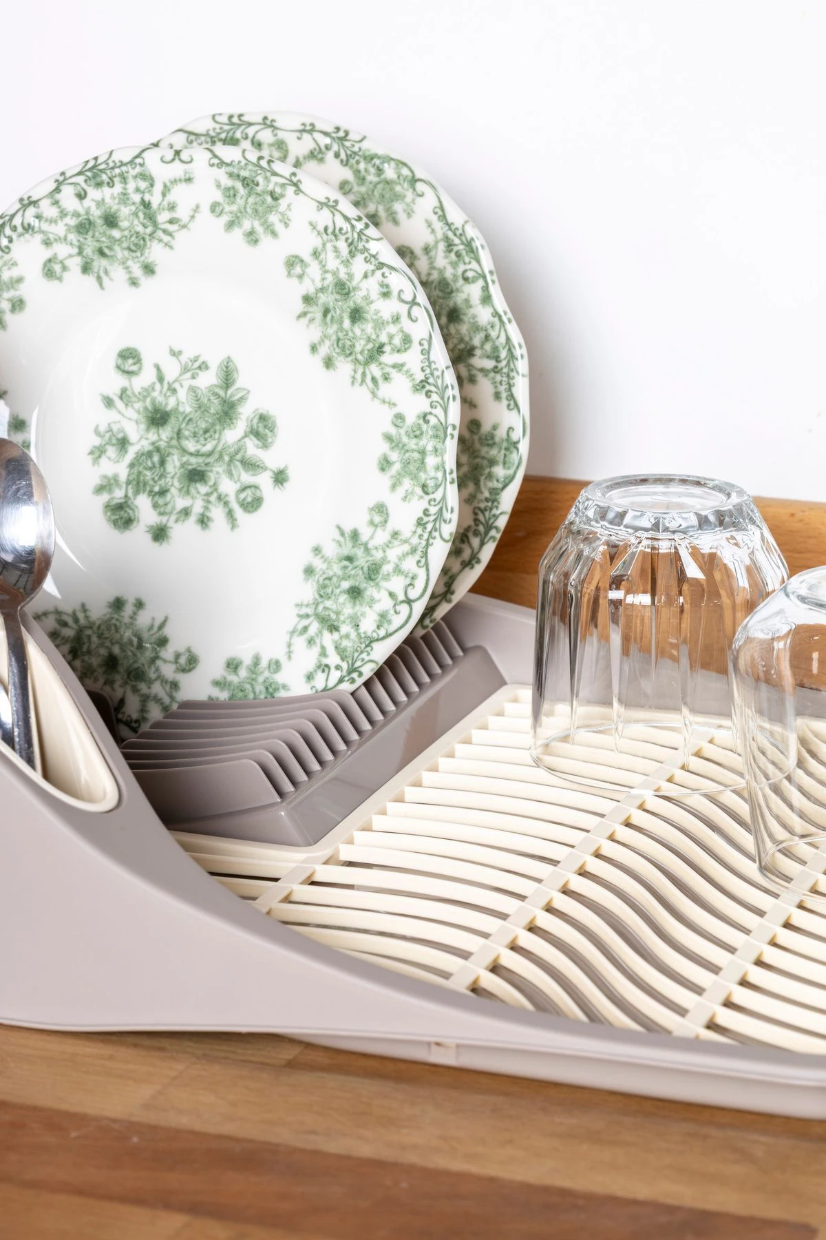 Tezgah Üstü Bulaşık Kurutmalığı Bej