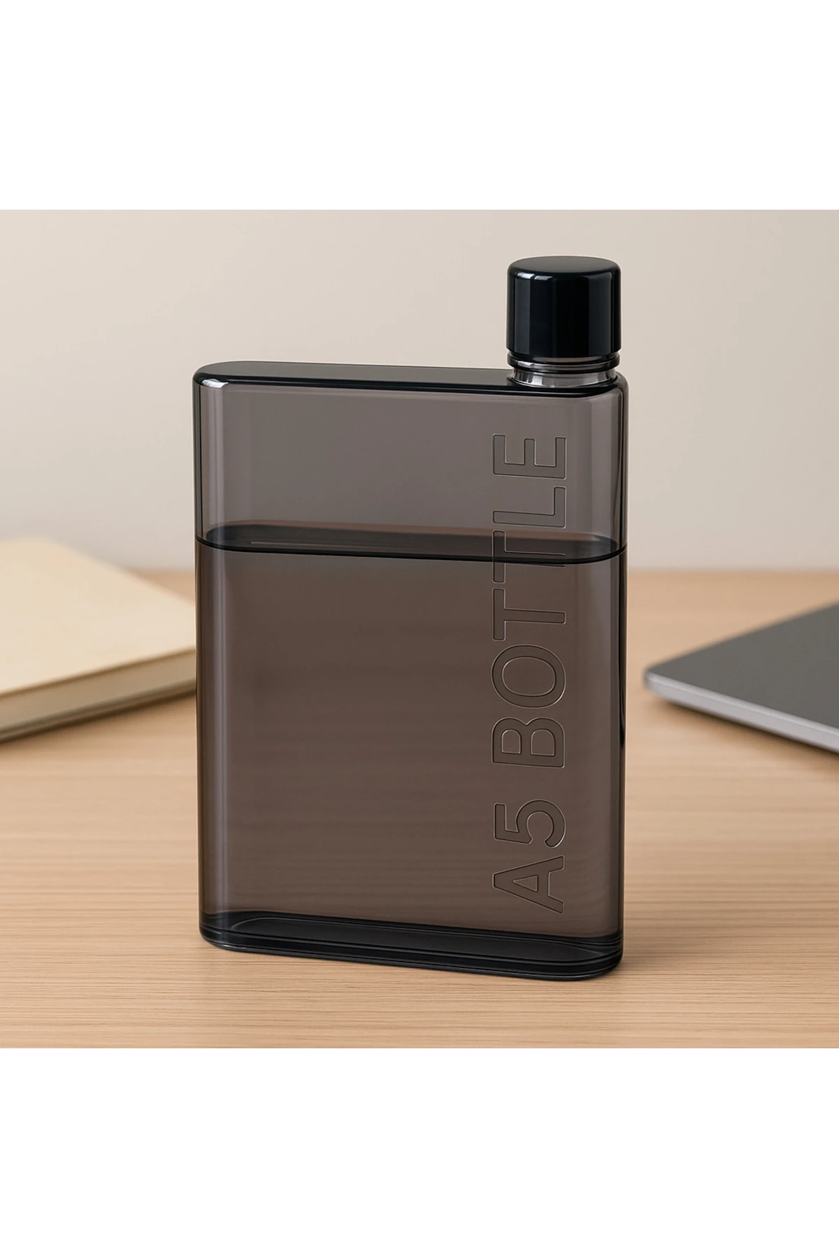 A5 İçecek Matarası ANTRASİT 430 ML