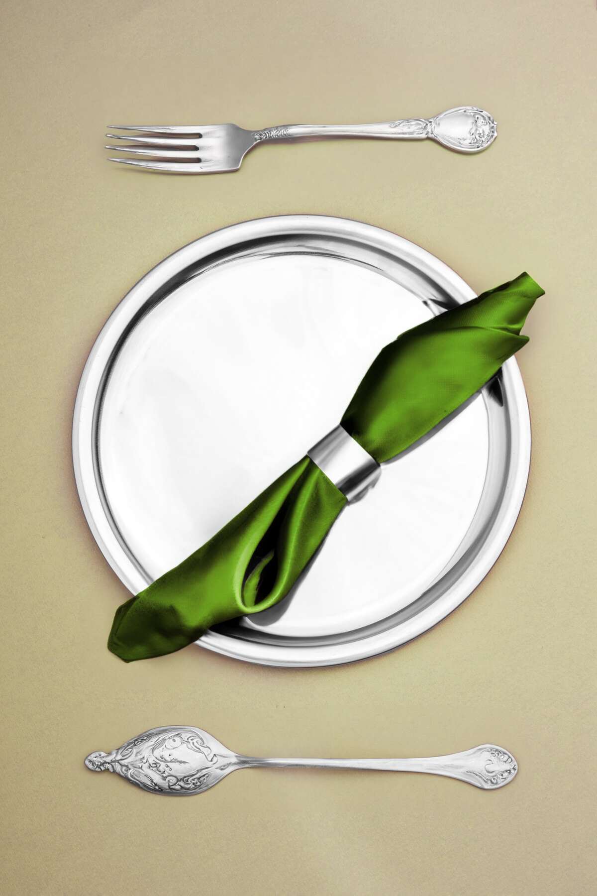 6'LI ÇELİK 23 CM YUVARLAK ÇAY,KAHVE,PASTA DEKORATİF SERVİS TEPSİSİ