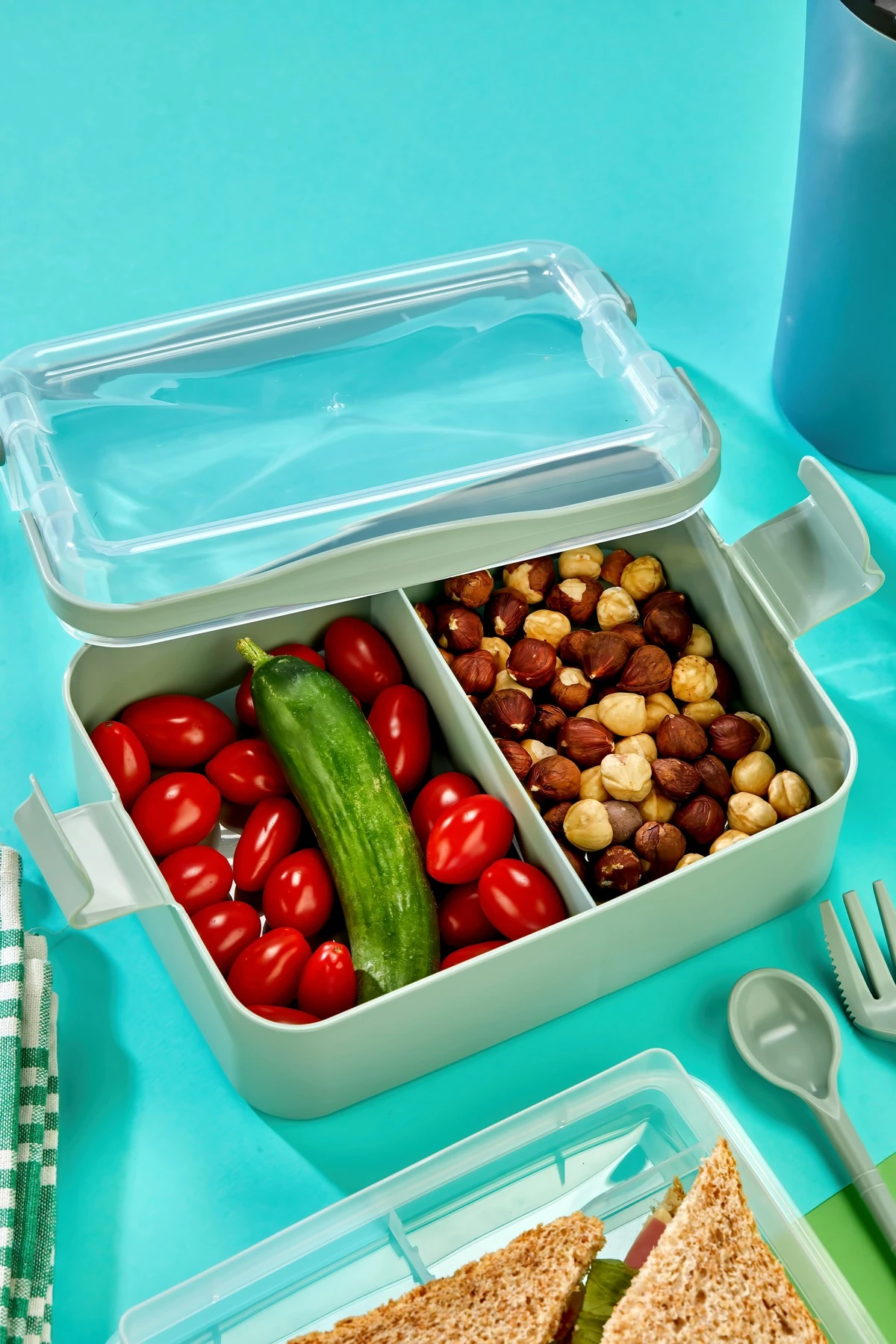 BESLENME KUTUSU YEŞİL