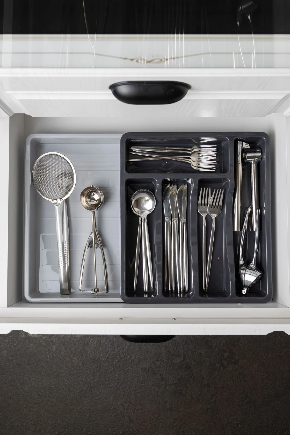 Pratik Çekmece İçi Kayar Kaşıklık