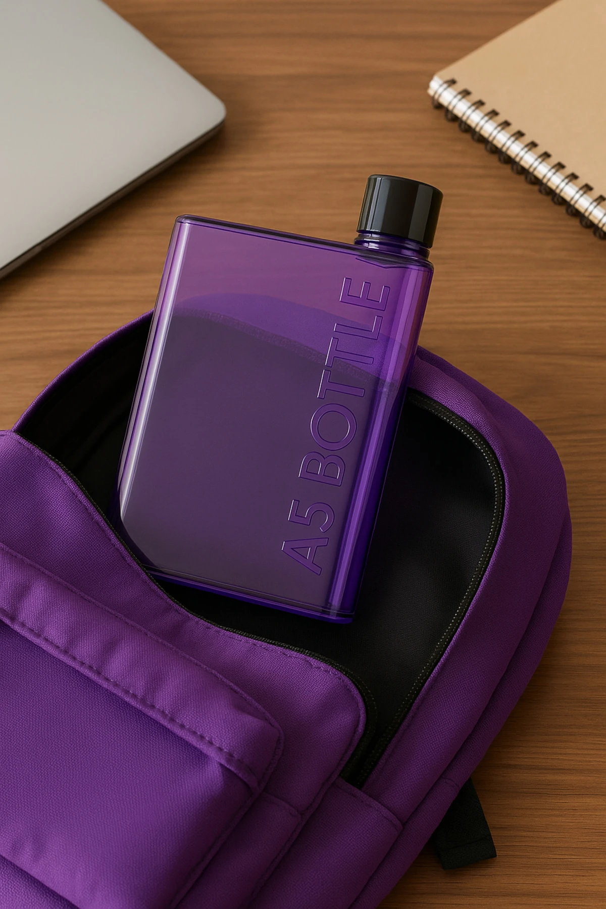 A5 İçecek Matarası MOR 430 ML