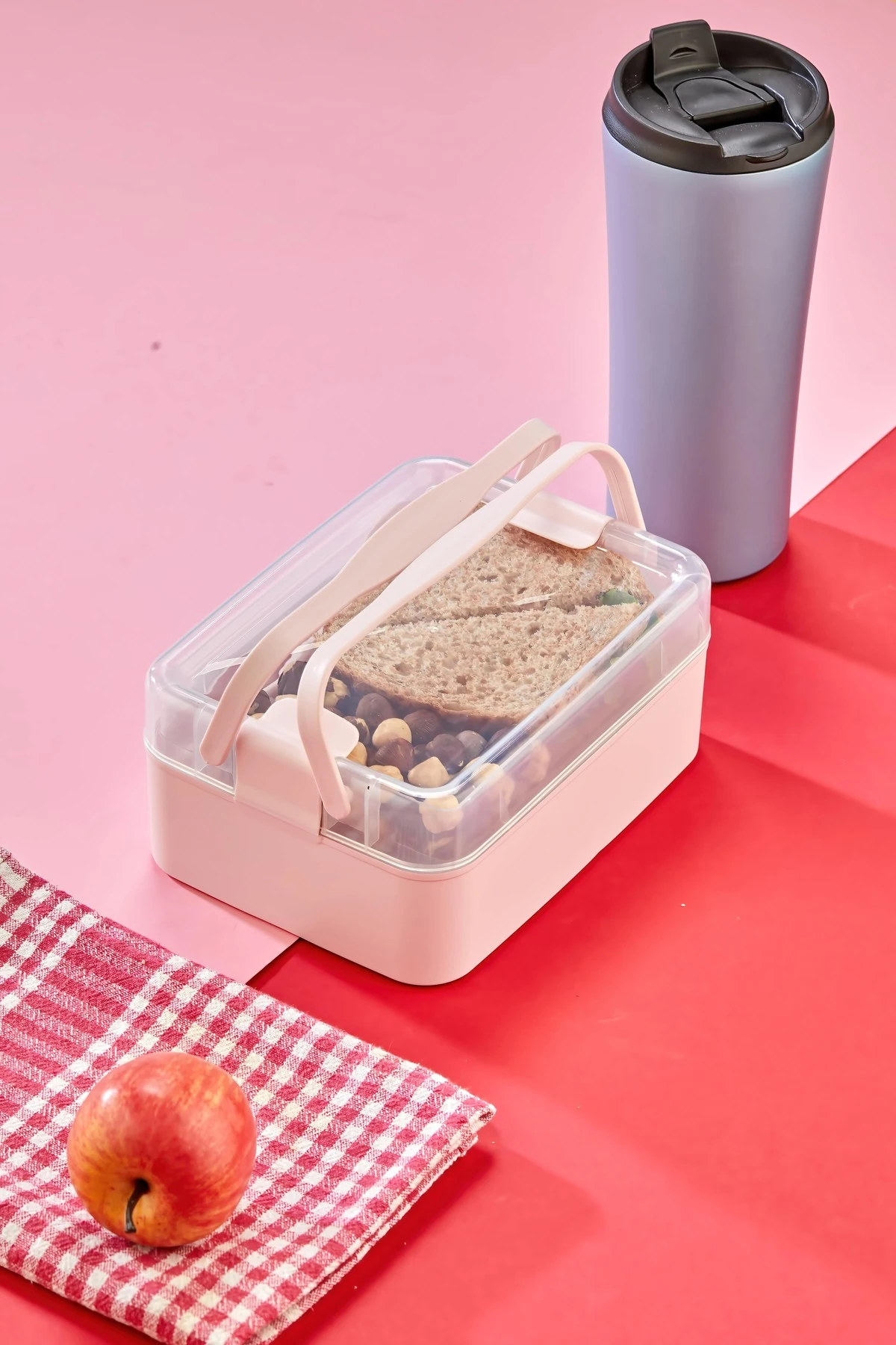 BESLENME KUTUSU PEMBE