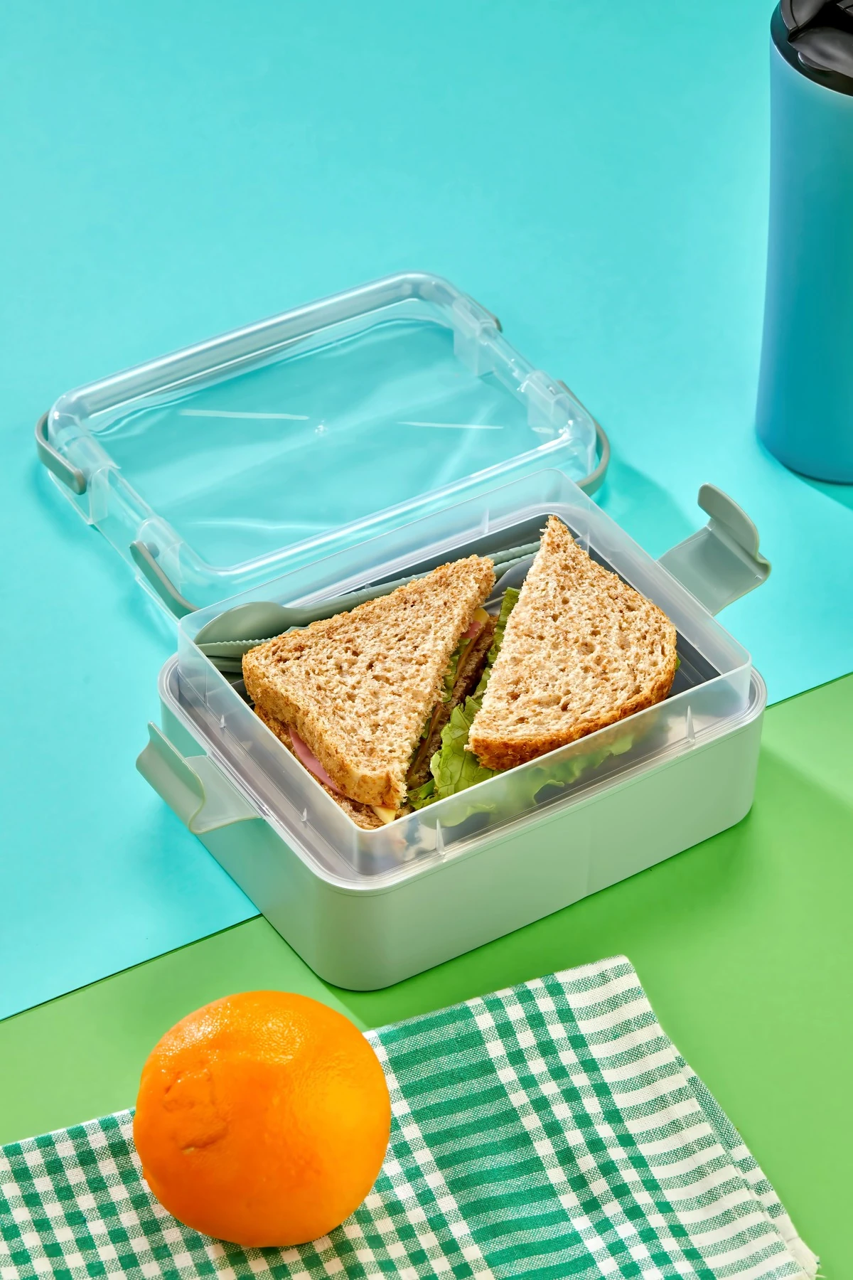 BESLENME KUTUSU YEŞİL