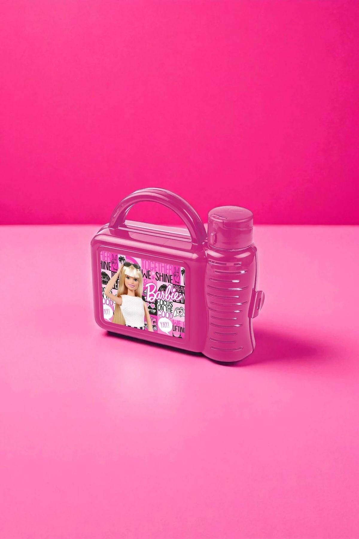 Barbie Mataralı Beslenme Kabı