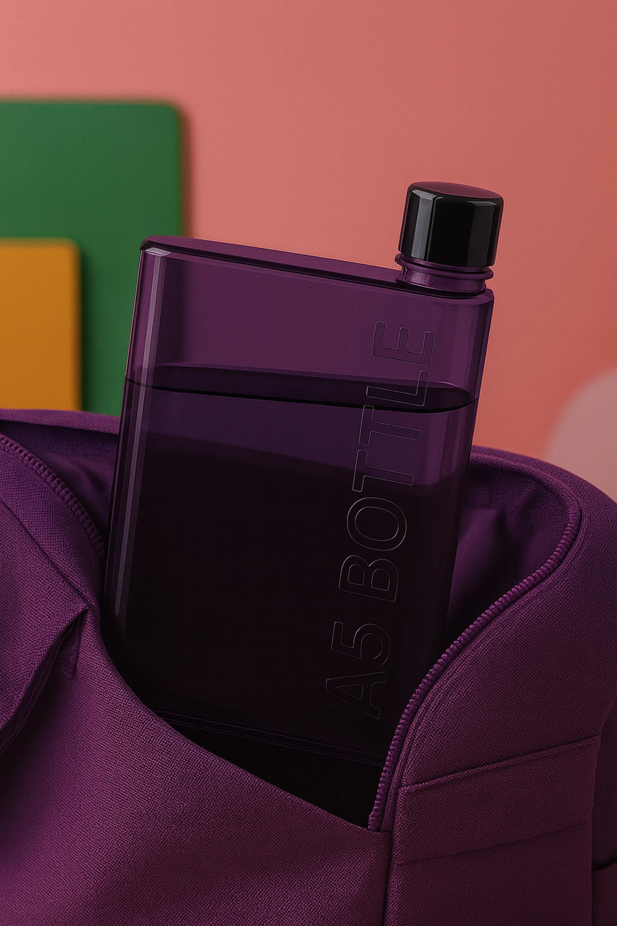 A5 İçecek Matarası MOR 430 ML