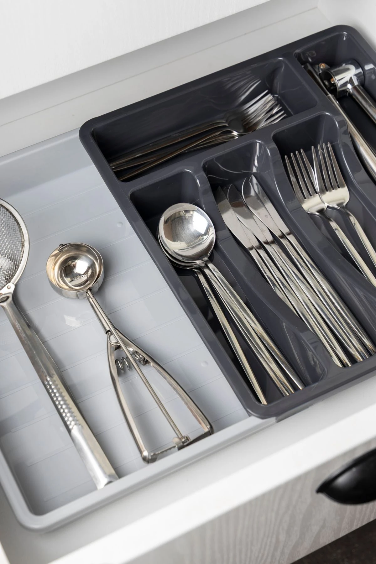 Pratik Çekmece İçi Kayar Kaşıklık