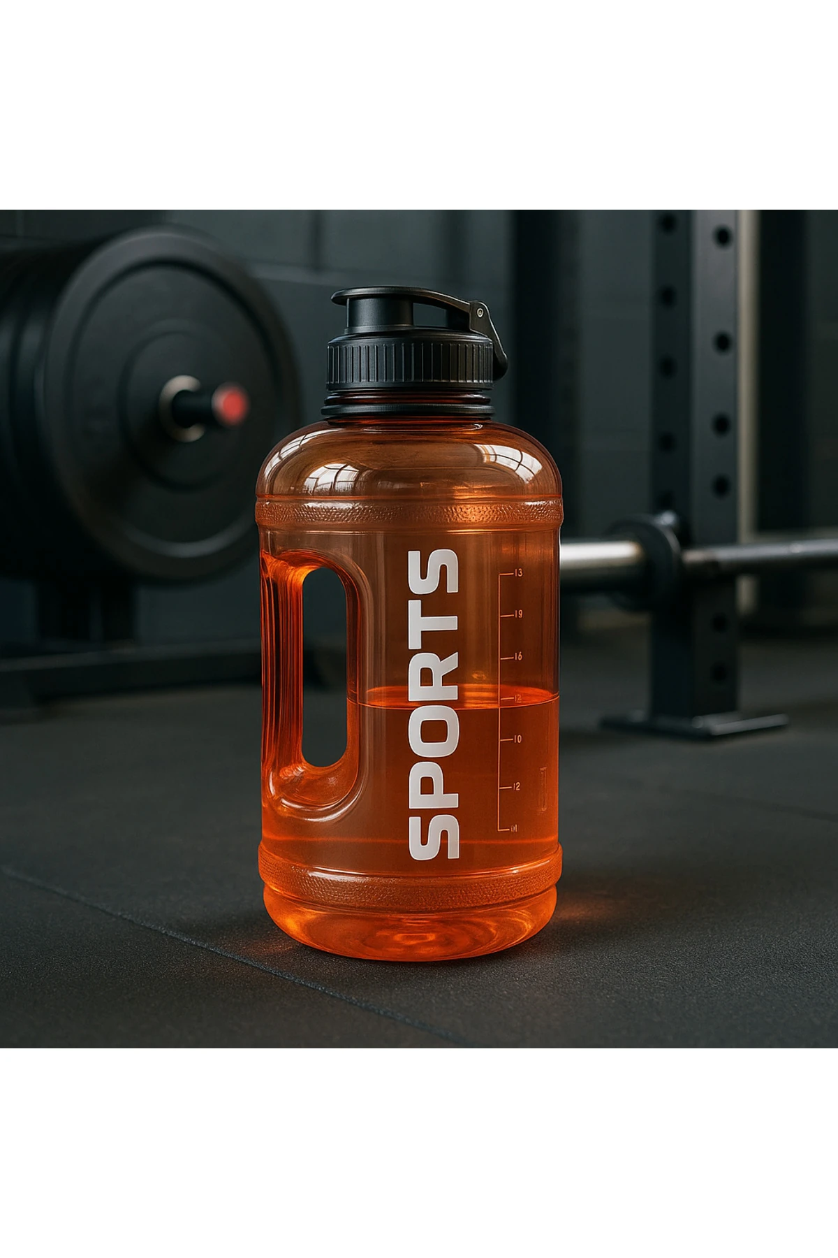 2200 ML SU MATARASI TURUNCU