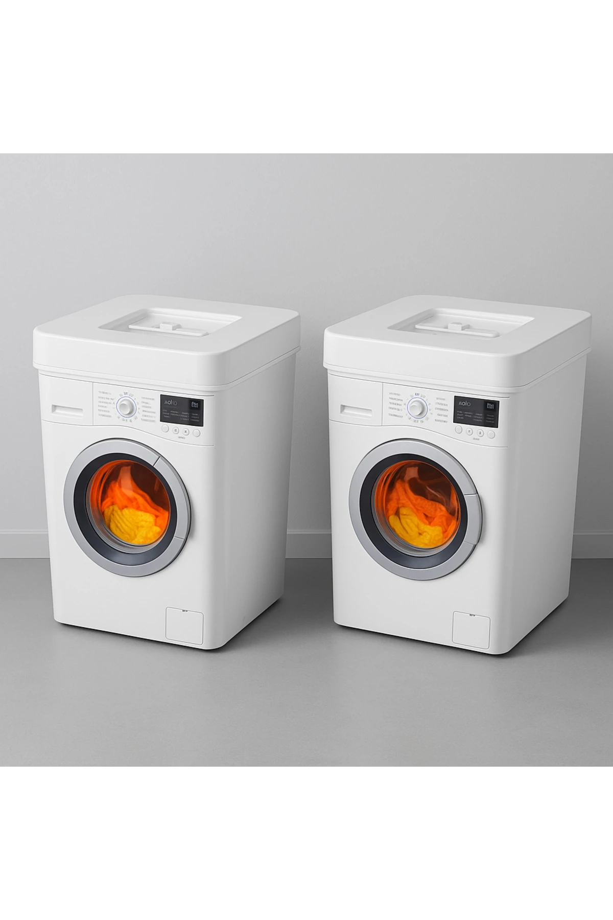 Deterjan Kutusu 3.5 Litre Kapasiteli Saklama Kutusu Banyo Düzenleyici 2 Adet