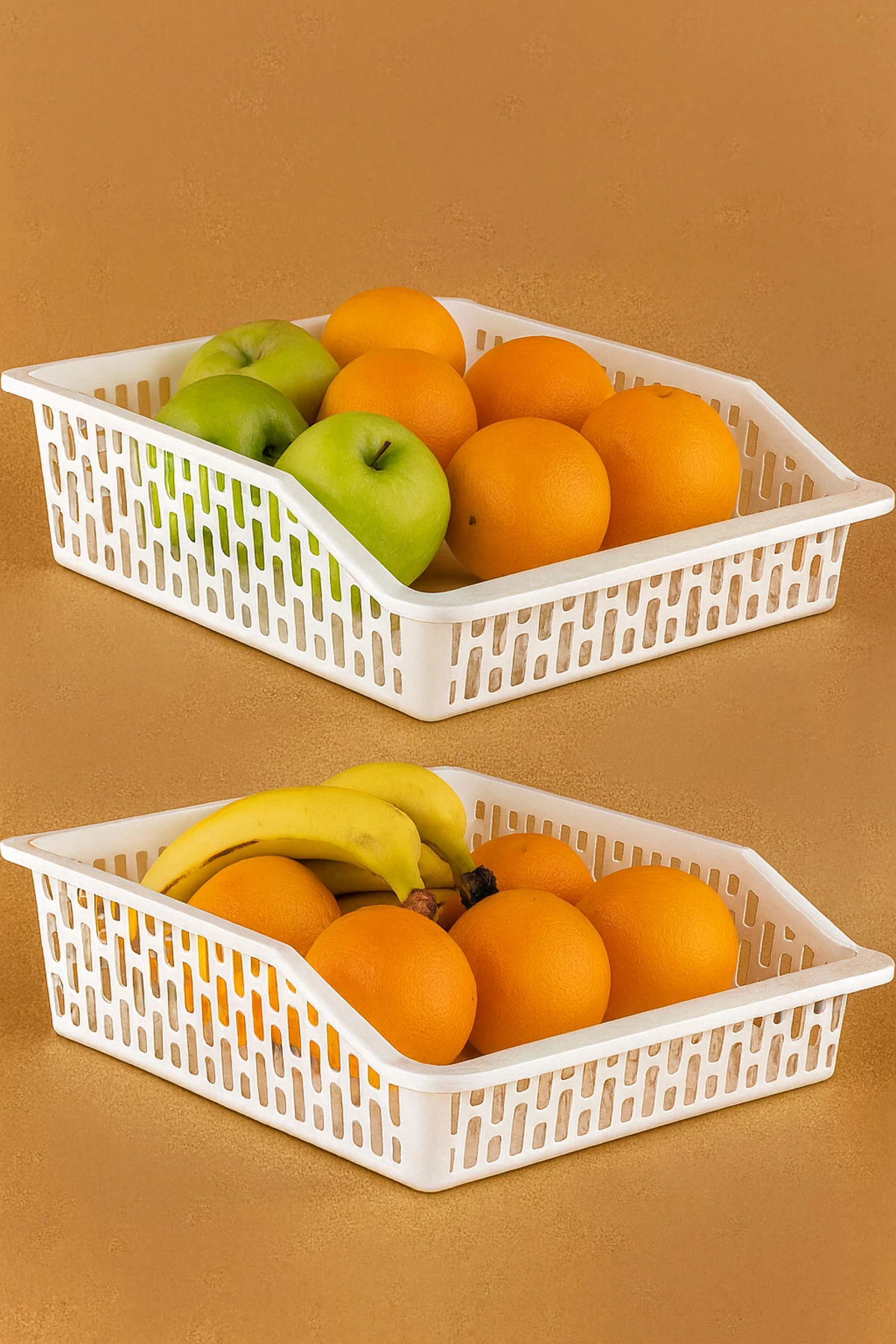 Çok Renkli 2'li Organizer Seti, Pratik ve Şık Depolama Çözümü