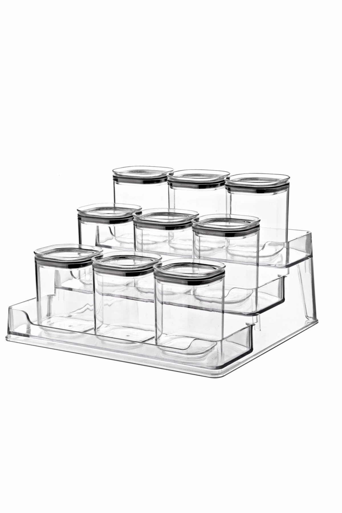 Kozmetik,Banyo,Mutfak Düzenleyici Clear Stand Organizer