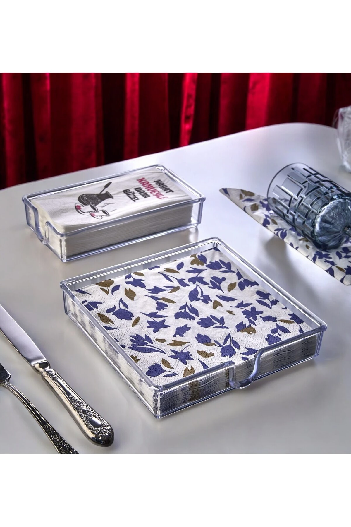 2li Kristal Peçetelik