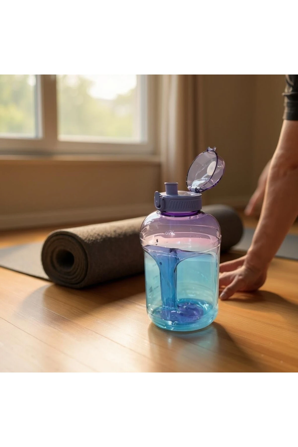 2200 ML SU MATARASI MOR