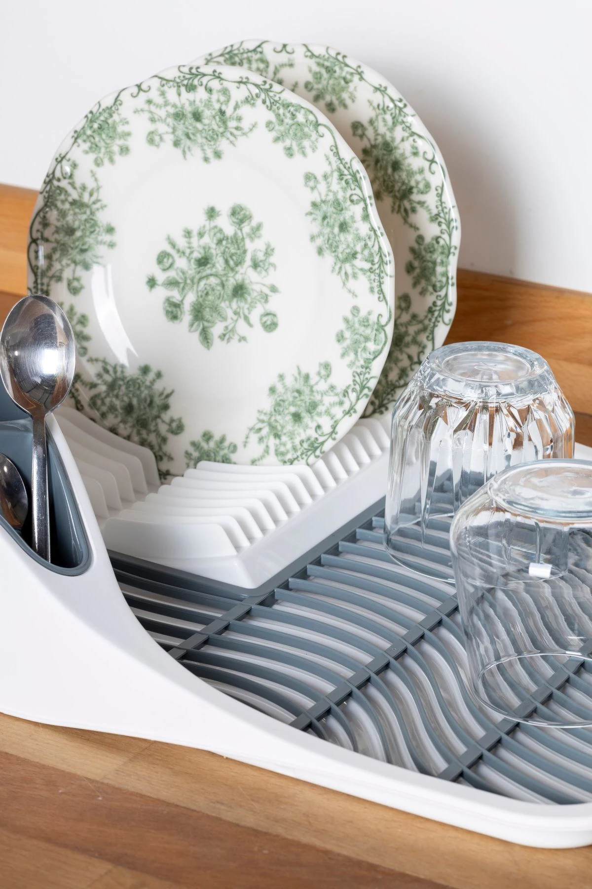 Tezgah Üstü Bulaşık Kurutmalığı Beyaz