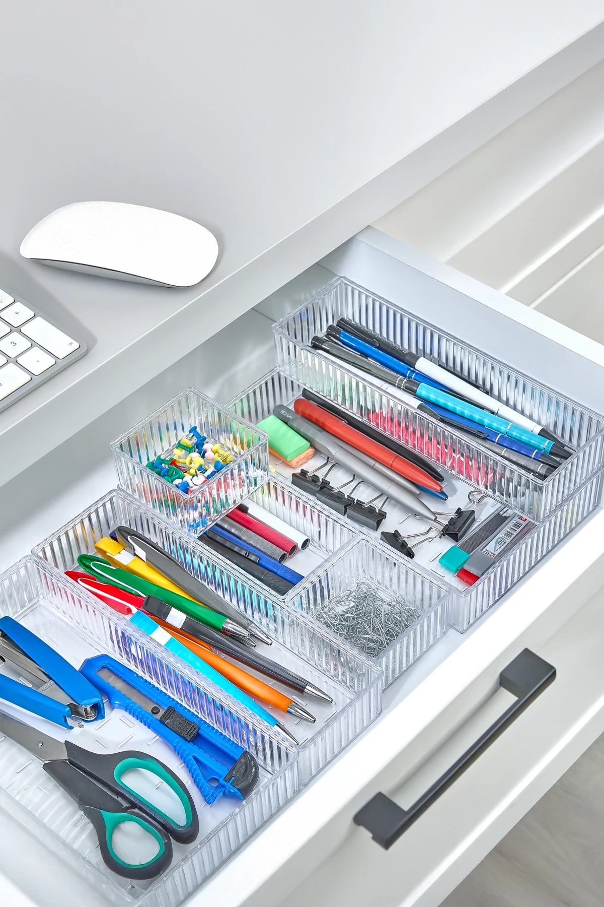 6'lı Modüler Set Çekmece Içi Düzenleyici