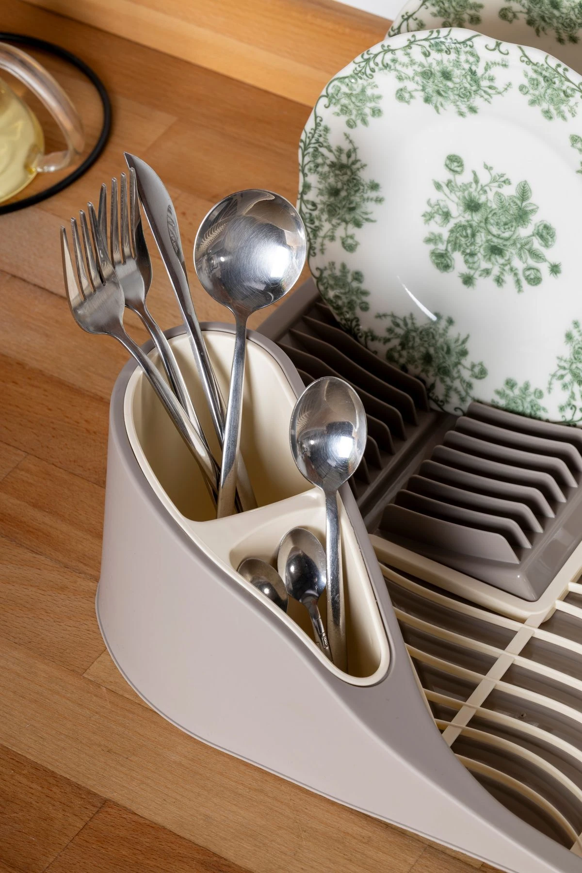 Tezgah Üstü Bulaşık Kurutmalığı Bej