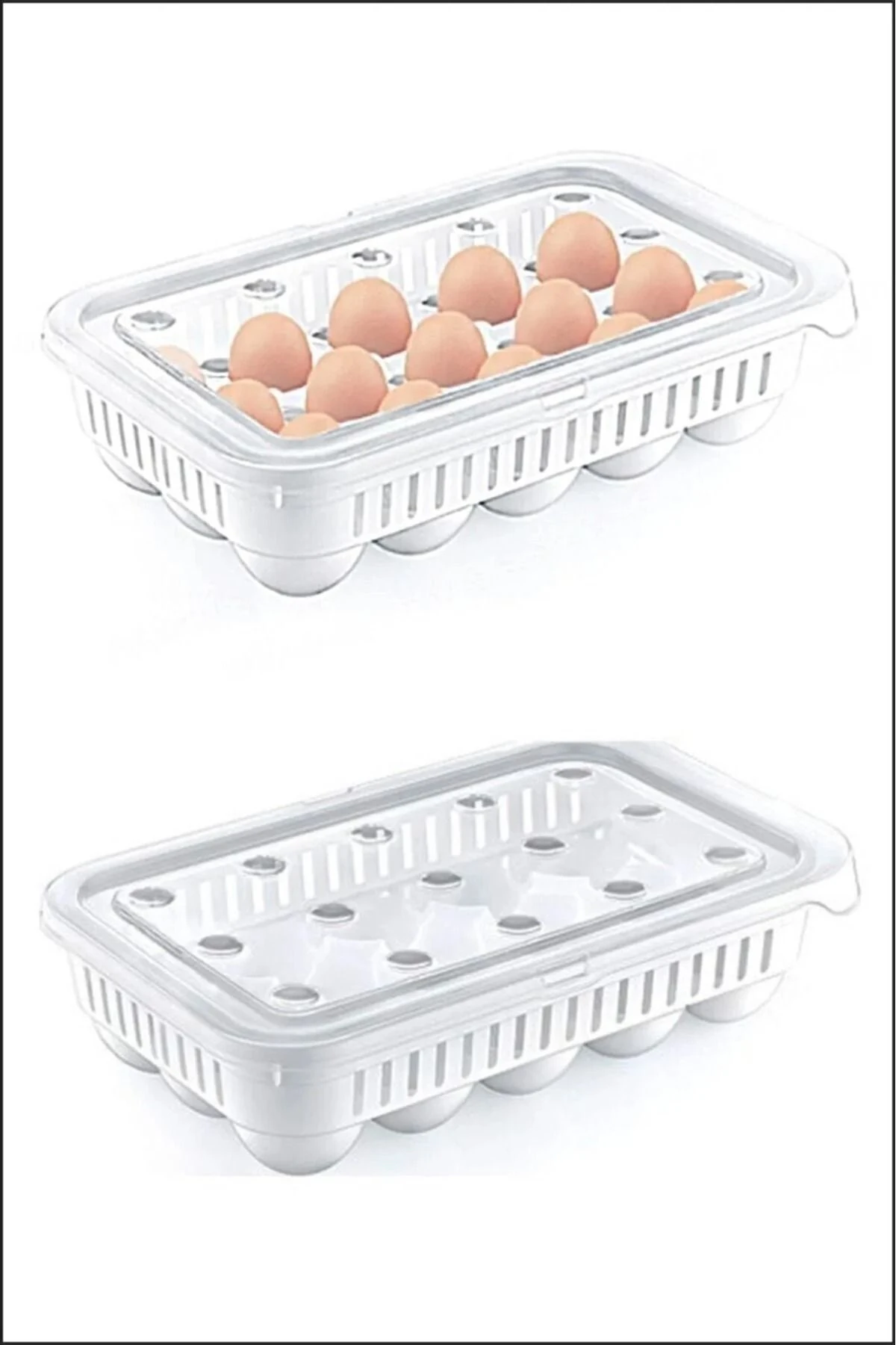 Yumurta saklama kabı 15'li