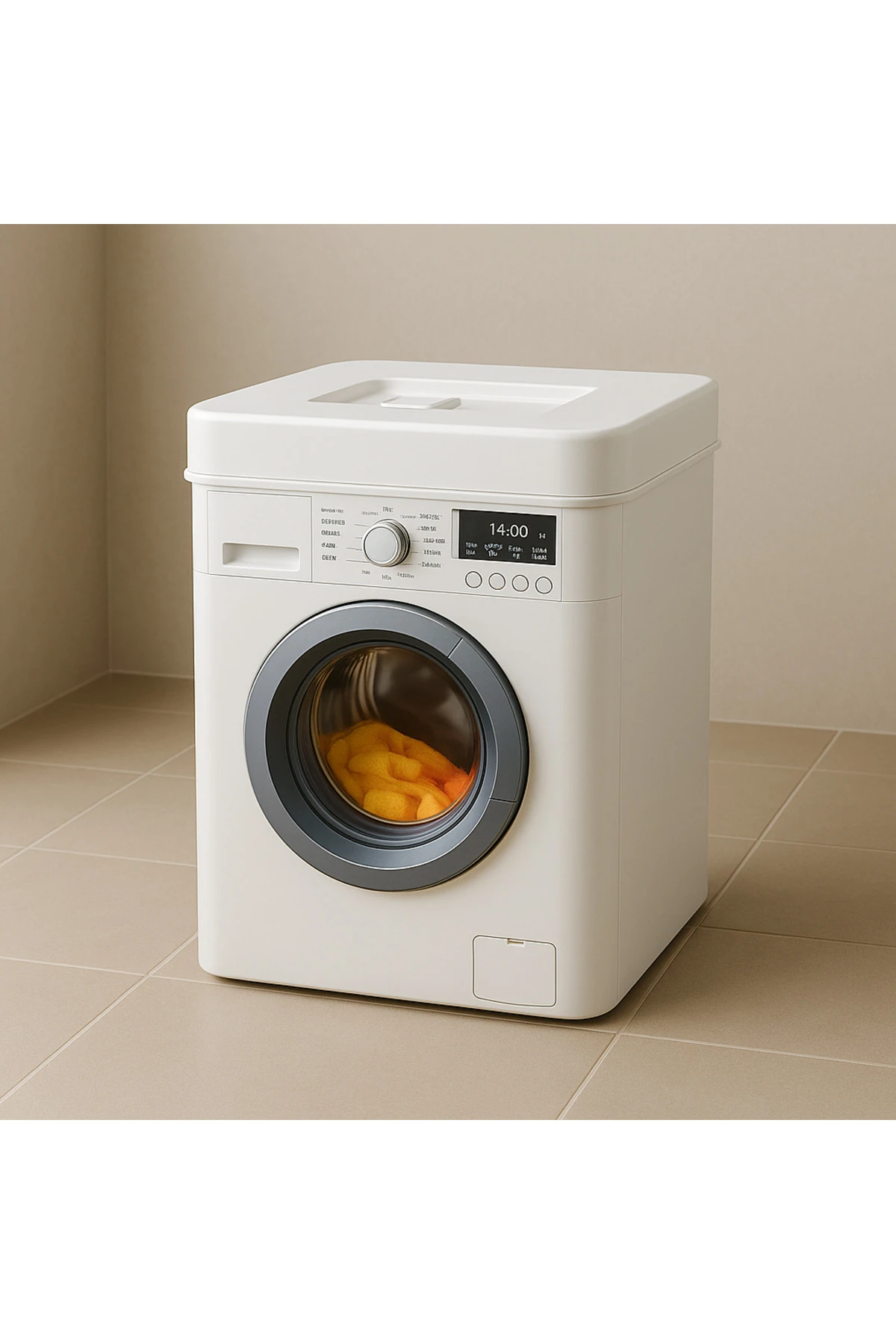 Deterjan Kutusu 3.5 Litre Kapasiteli Saklama Kutusu Banyo Düzenleyici 1 Adet