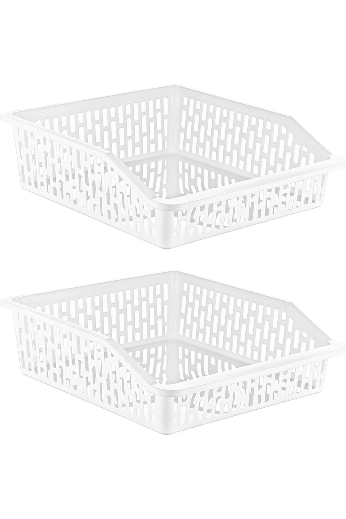 Çok Renkli 2'li Organizer Seti, Pratik ve Şık Depolama Çözümü