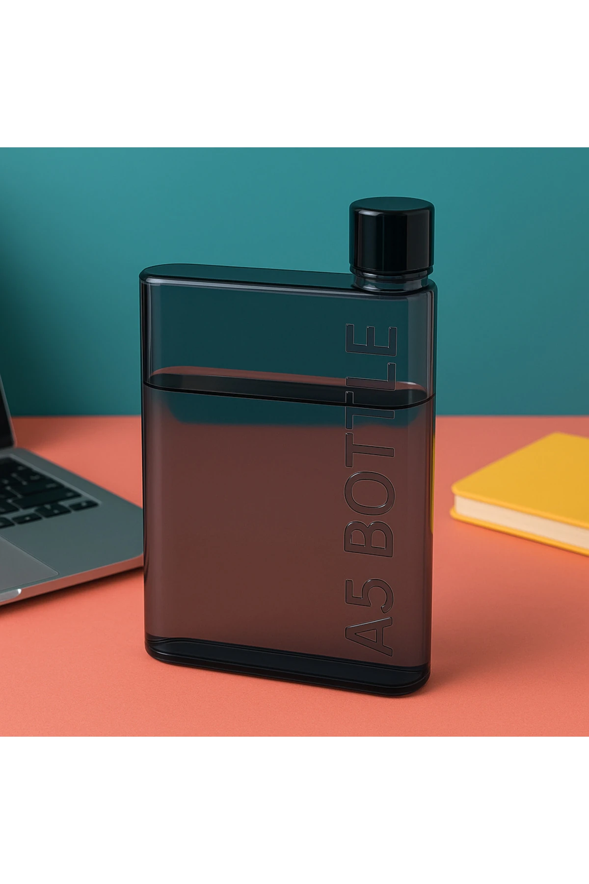 A5 İçecek Matarası ANTRASİT 430 ML