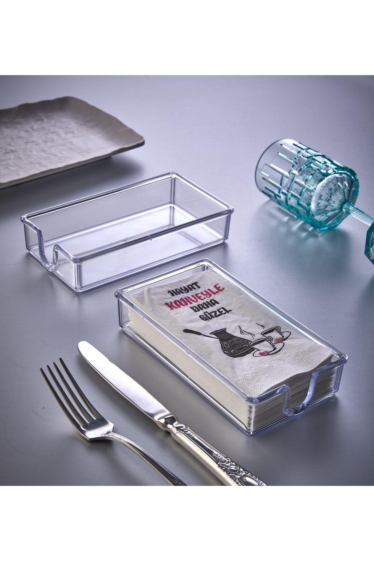 2li Kristal Peçetelik