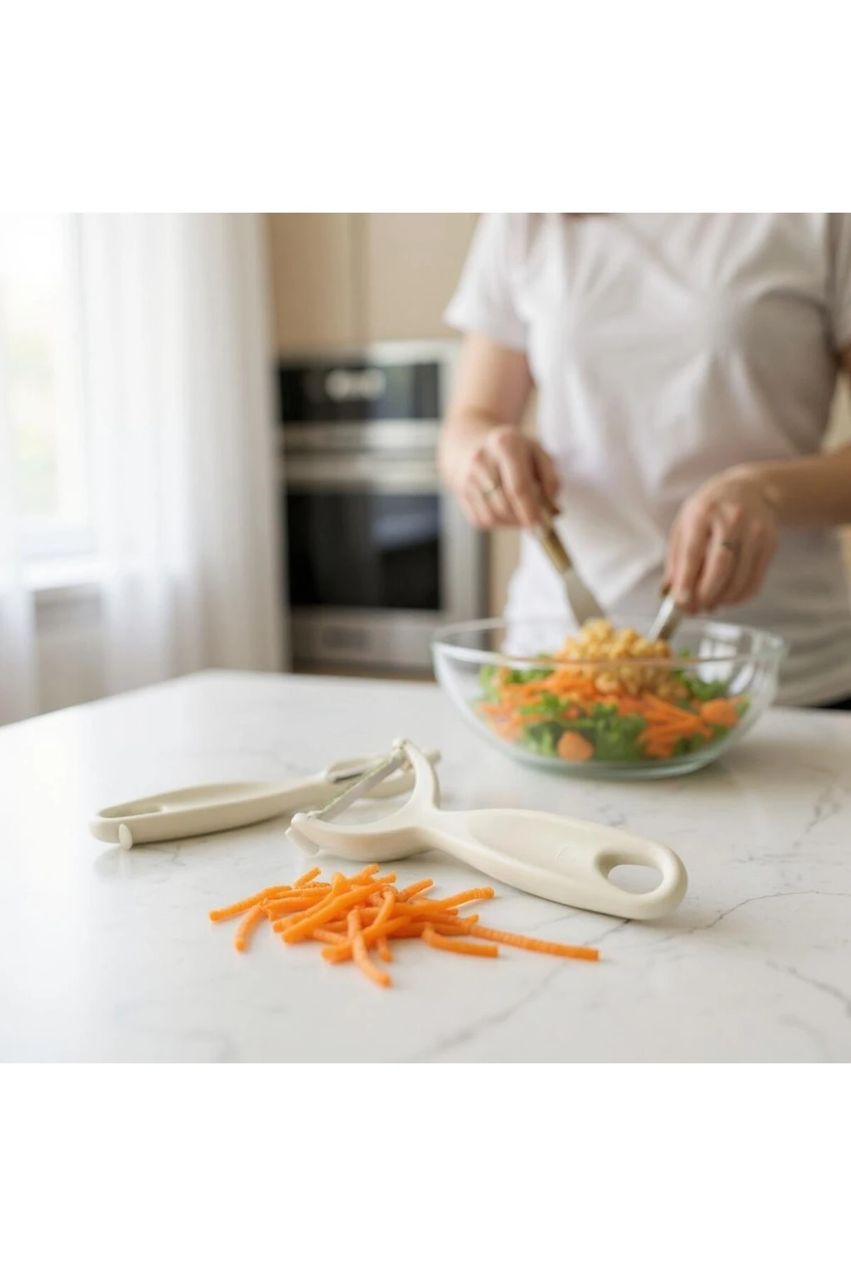 Düz Ve Yan Soyacak Seti