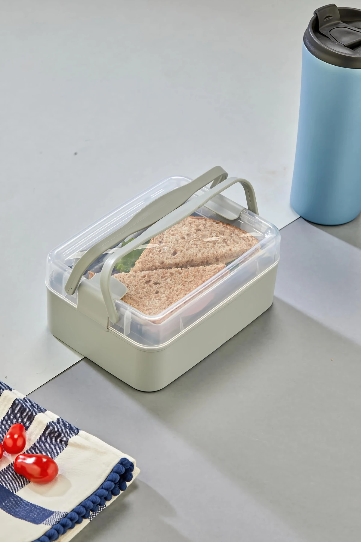 Beslenme Kutusu Açık Mavi