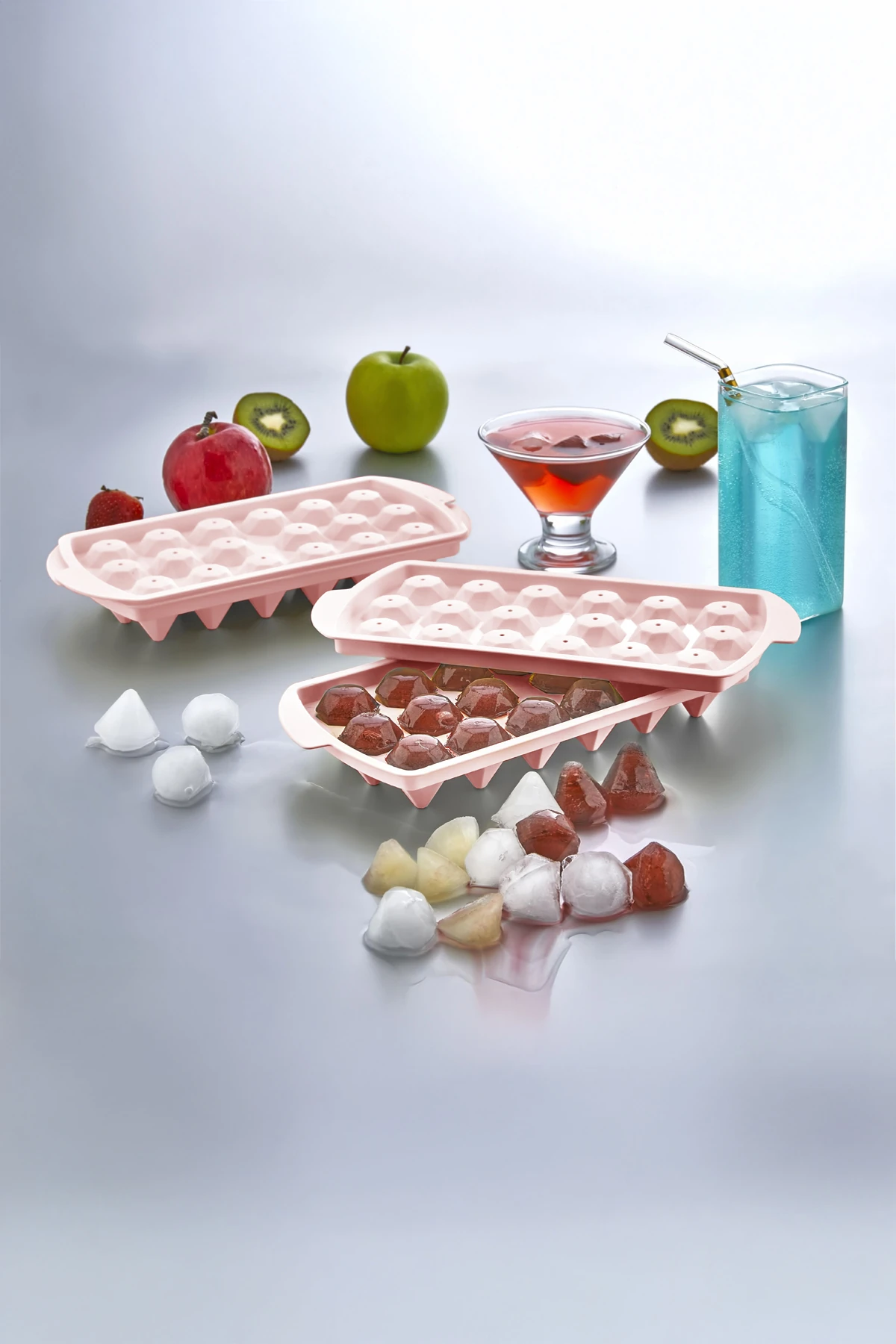 ELMAS MODEL BUZ KALIBI PEMBE