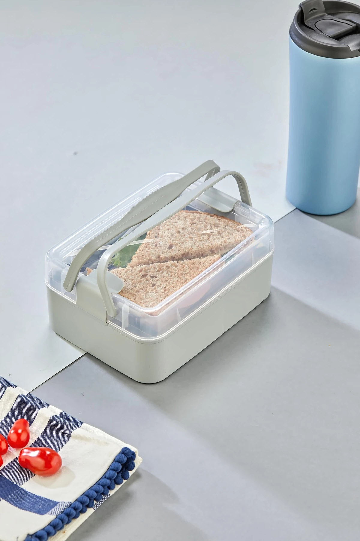 Beslenme Kutusu Açık Mavi