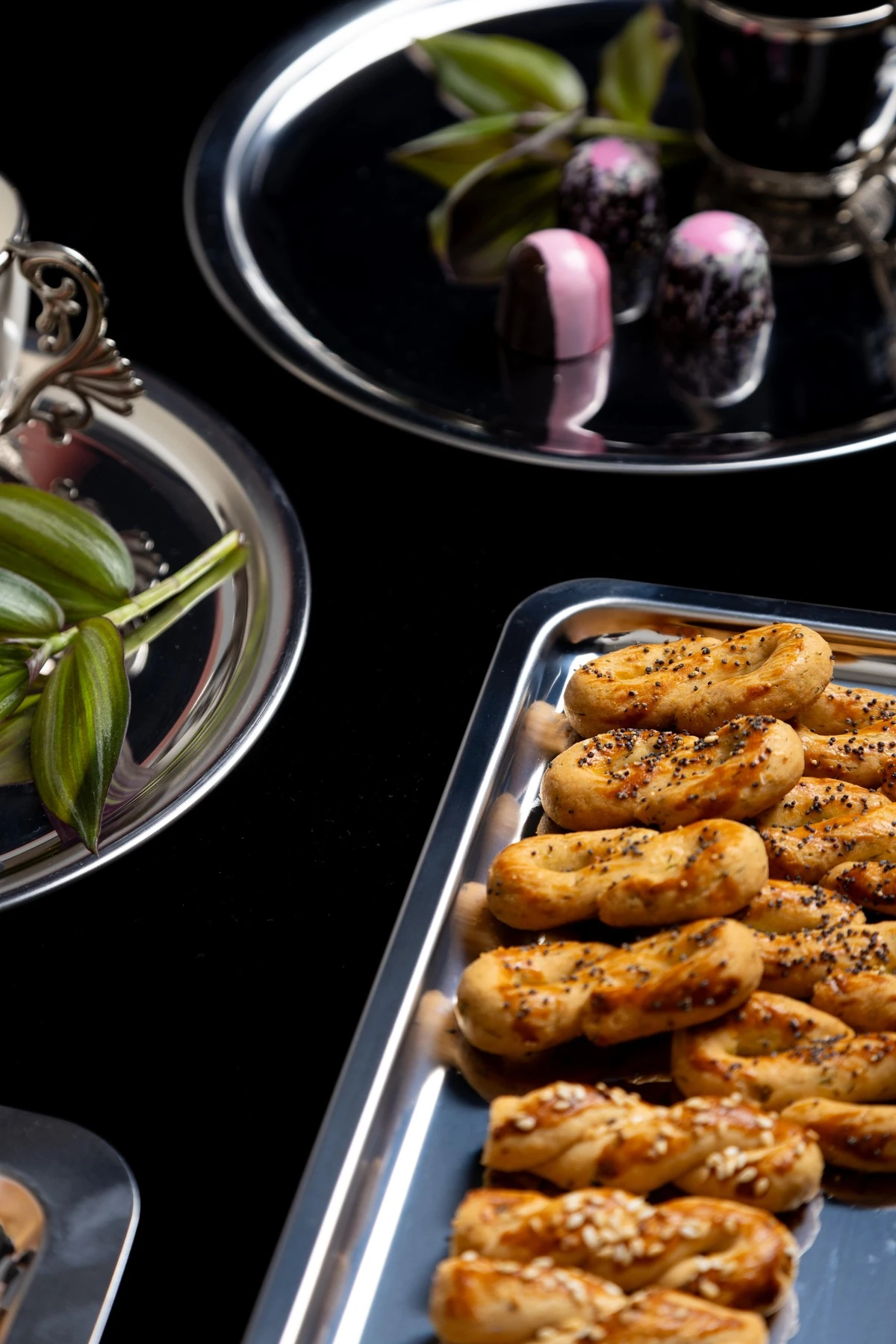 4'LÜ BATON SUNUM TEPSİSİ