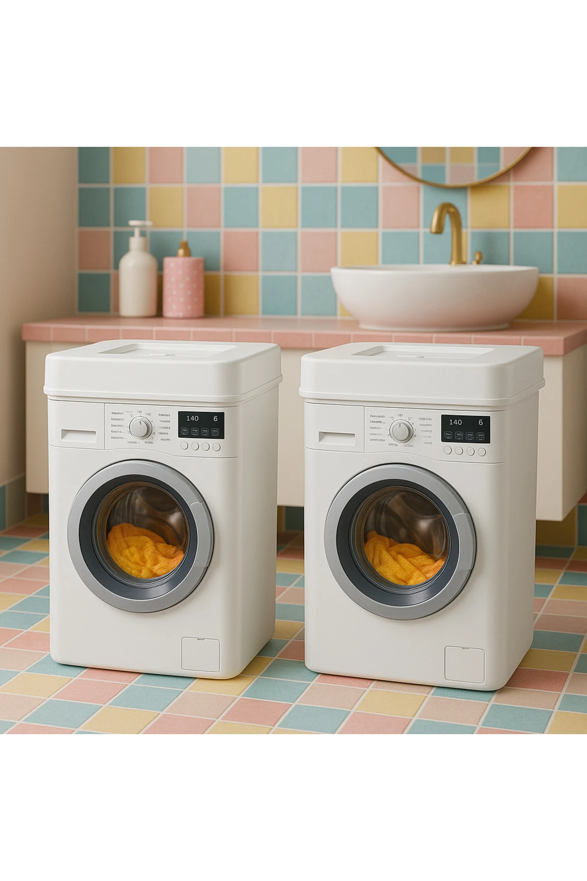 Deterjan Kutusu 3.5 Litre Kapasiteli Saklama Kutusu Banyo Düzenleyici 2 Adet