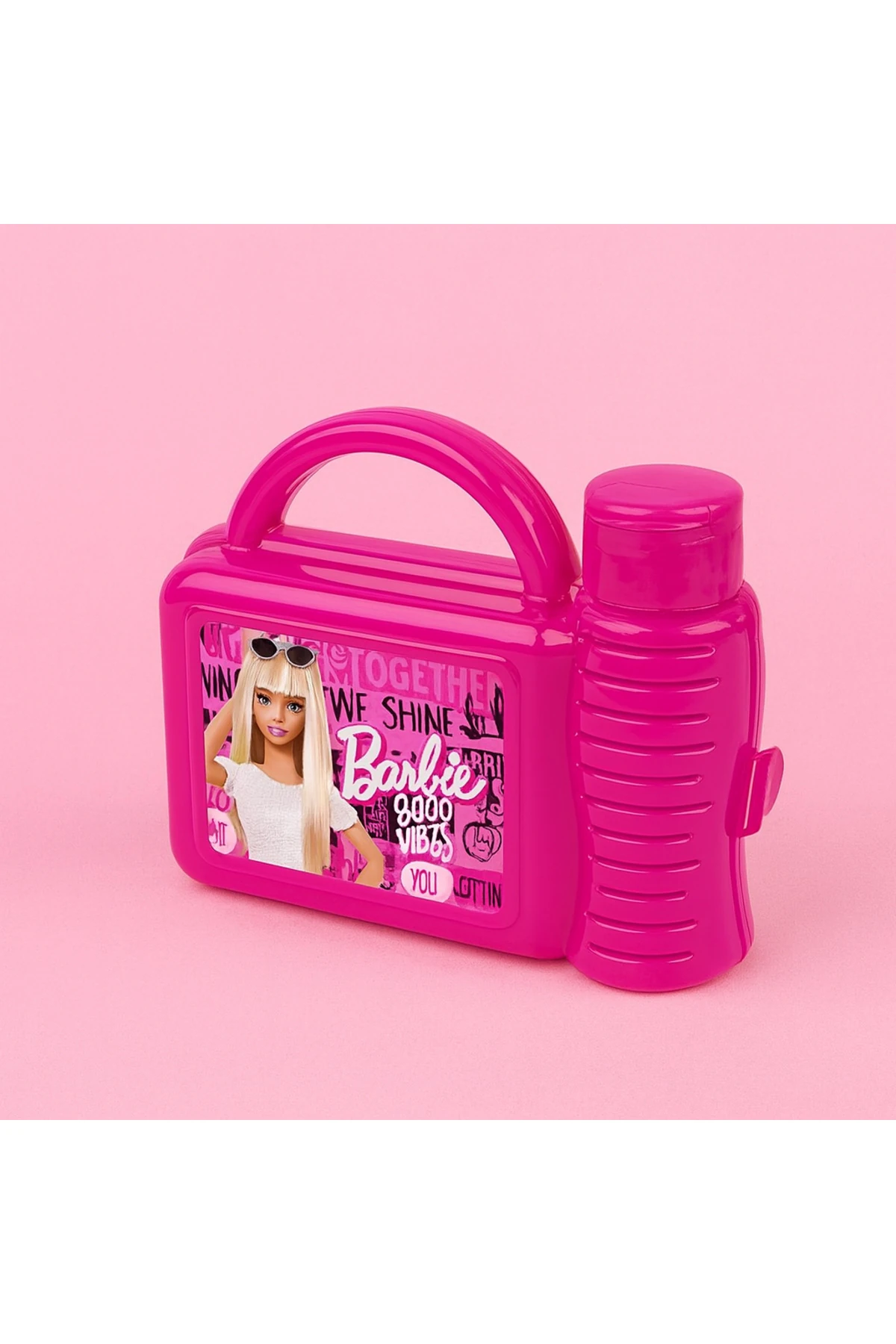 Barbie Mataralı Beslenme Kabı