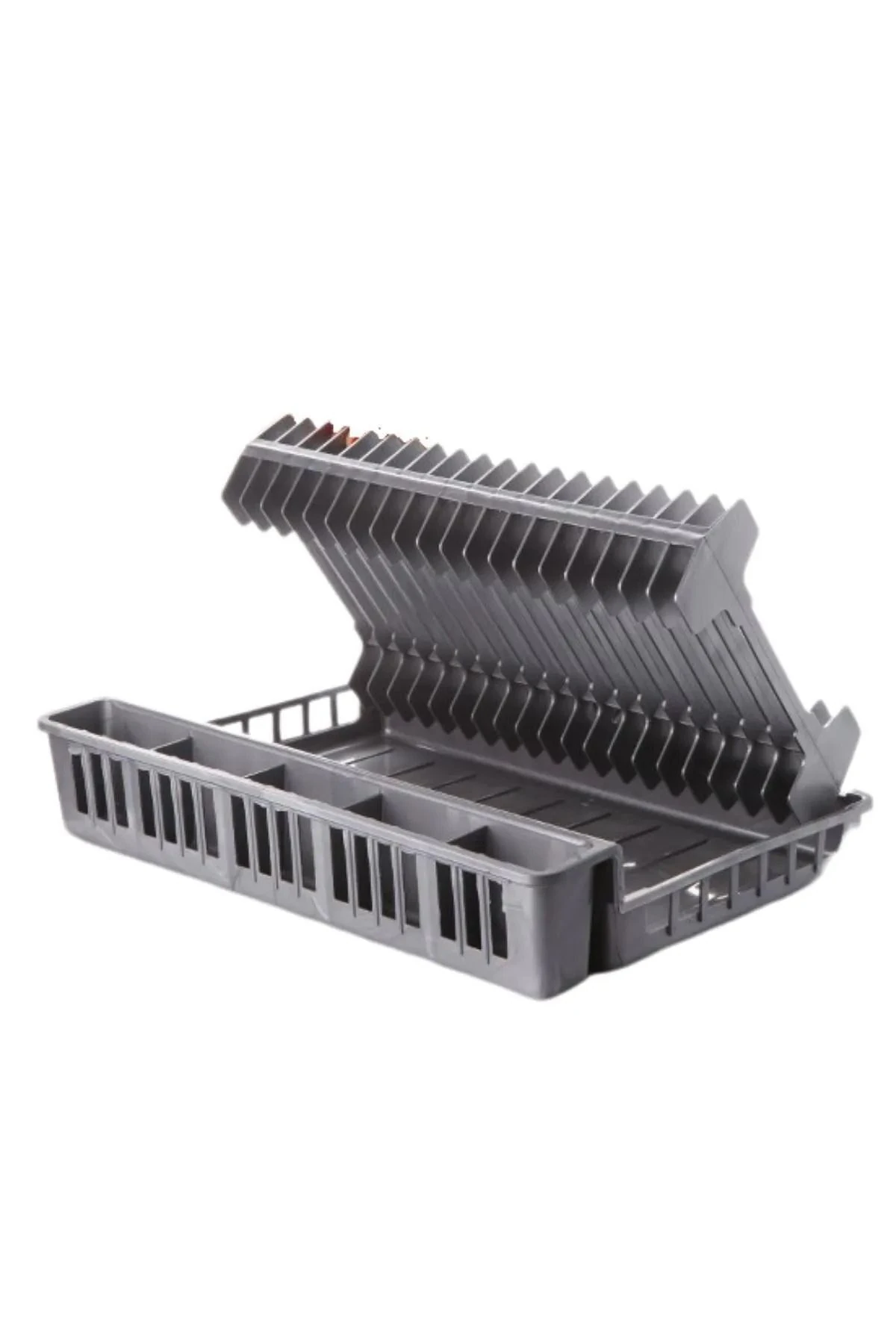 Tezgah Üstü Katlanır Bulaşıklık - Tabaklık - Kurutmalık Bulaşık Düzenleyicisi