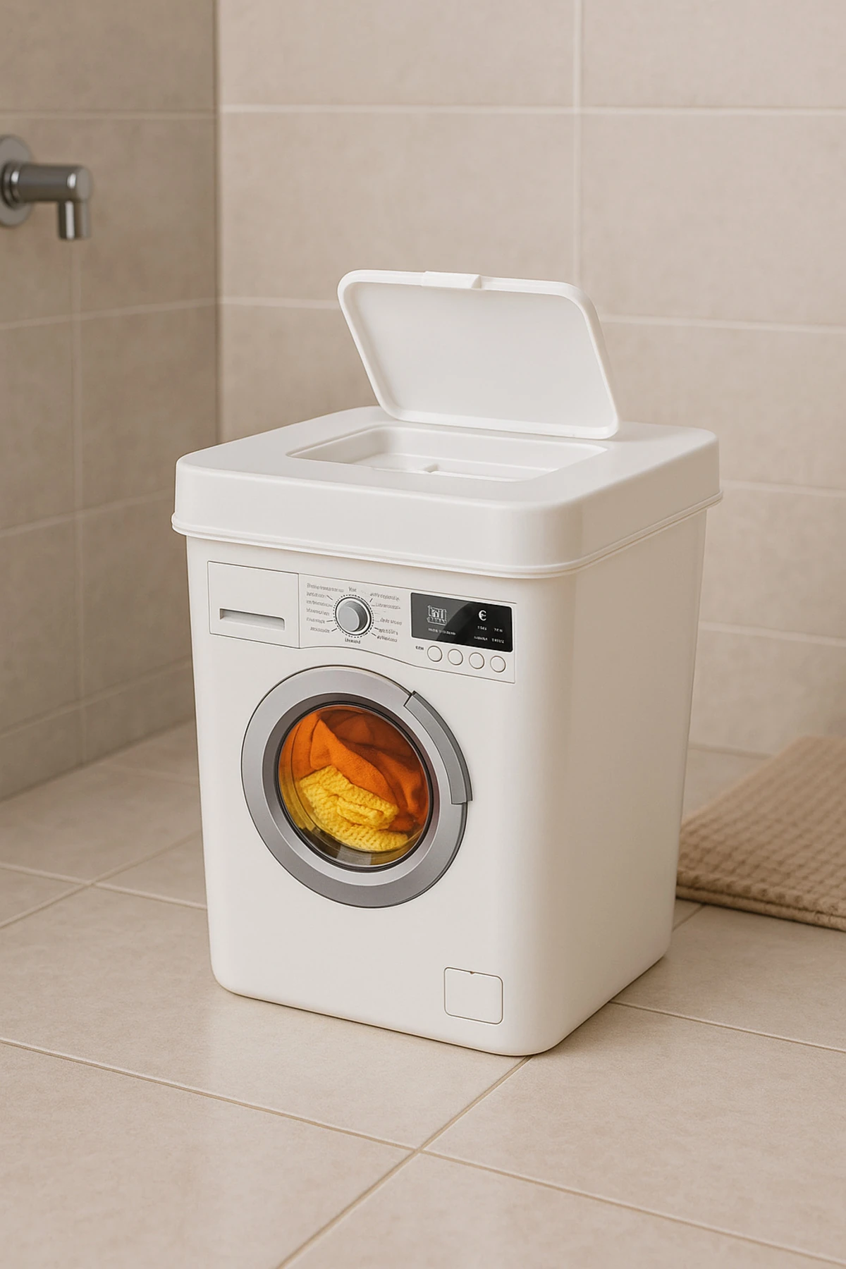 Deterjan Kutusu 3.5 Litre Kapasiteli Saklama Kutusu Banyo Düzenleyici 1 Adet