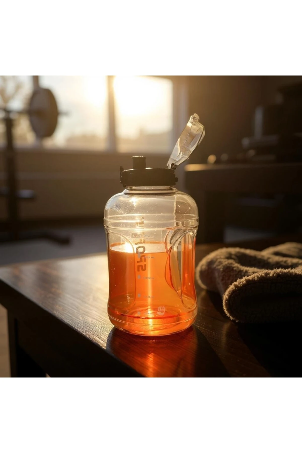 2200 ML SU MATARASI TURUNCU