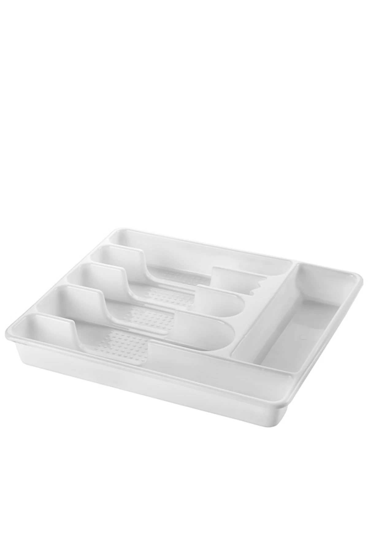 Çekmece İçi Kaşıklık 6 Gözlü Beyaz