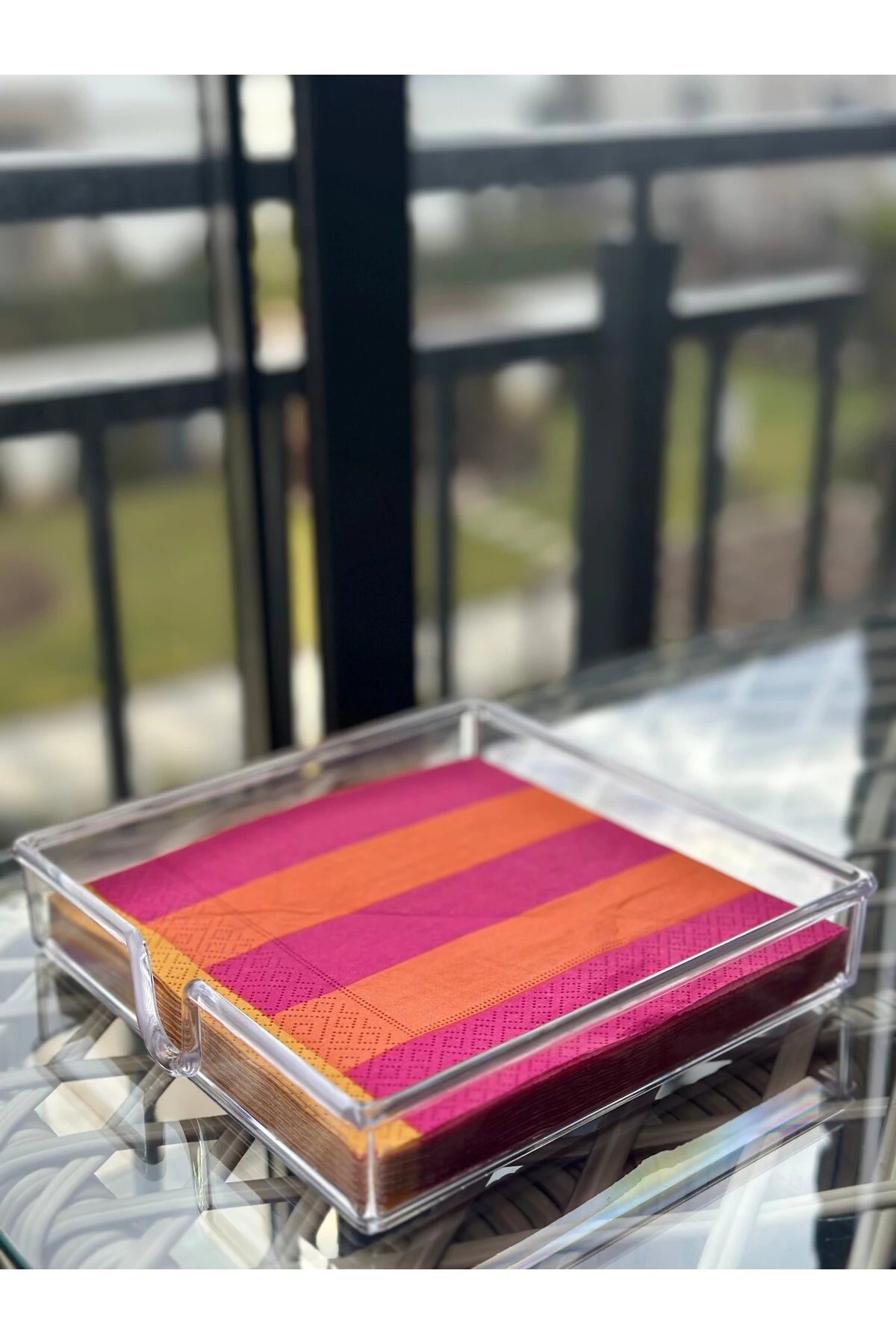 2li Kristal Peçetelik