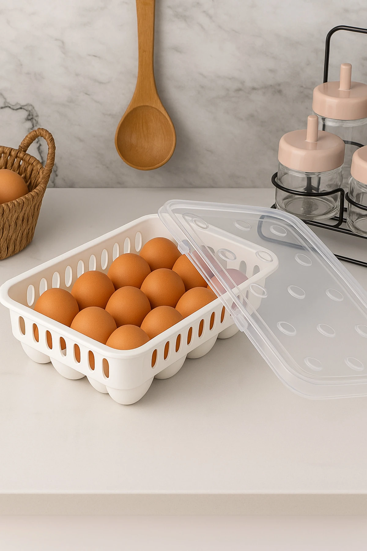 Yumurta saklama kabı 15'li