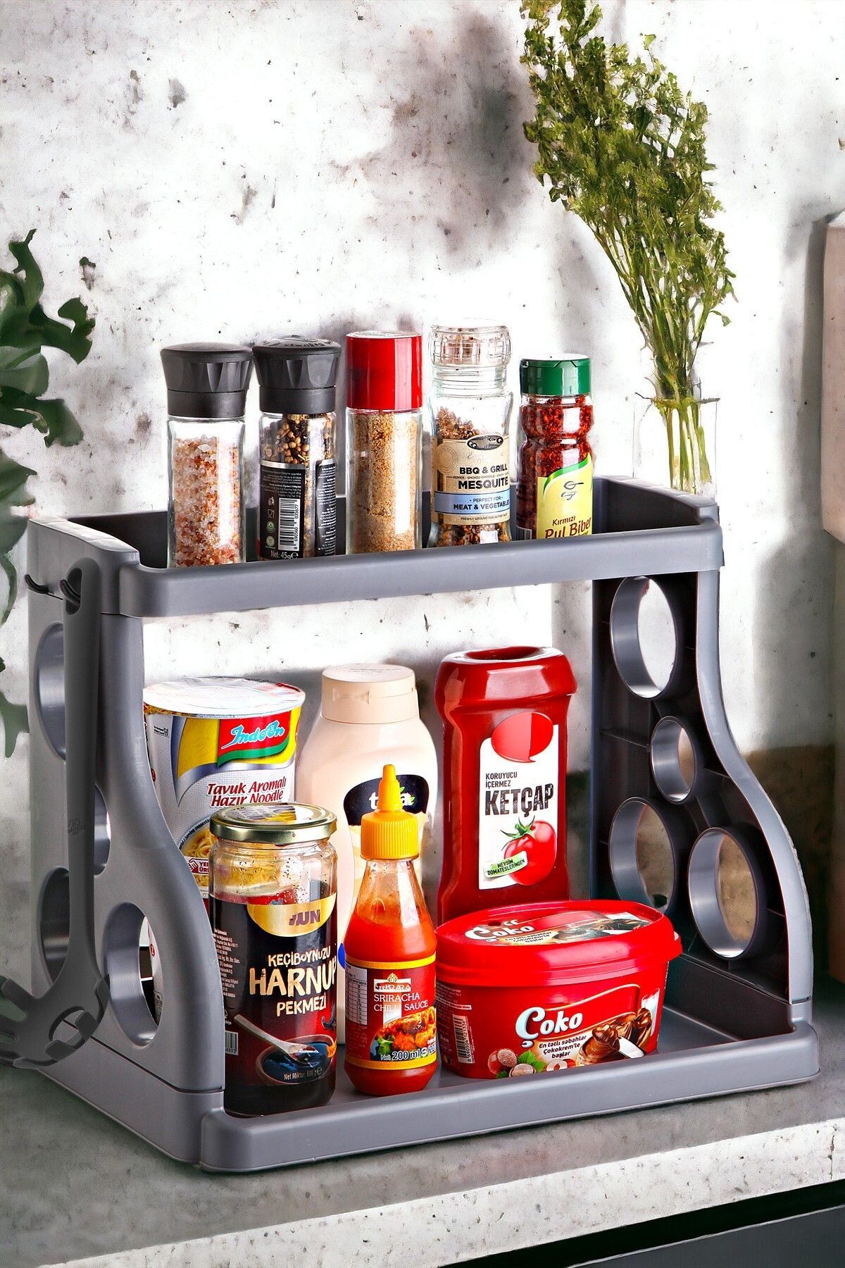 Tezgah Üstü Çok Amaçlı Elegance Organizer