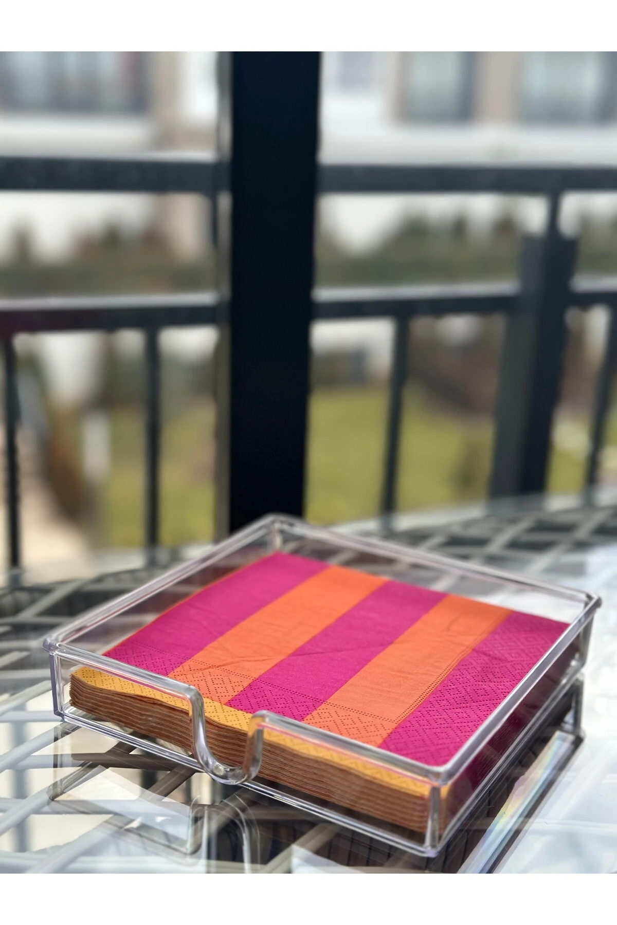 2li Kristal Peçetelik