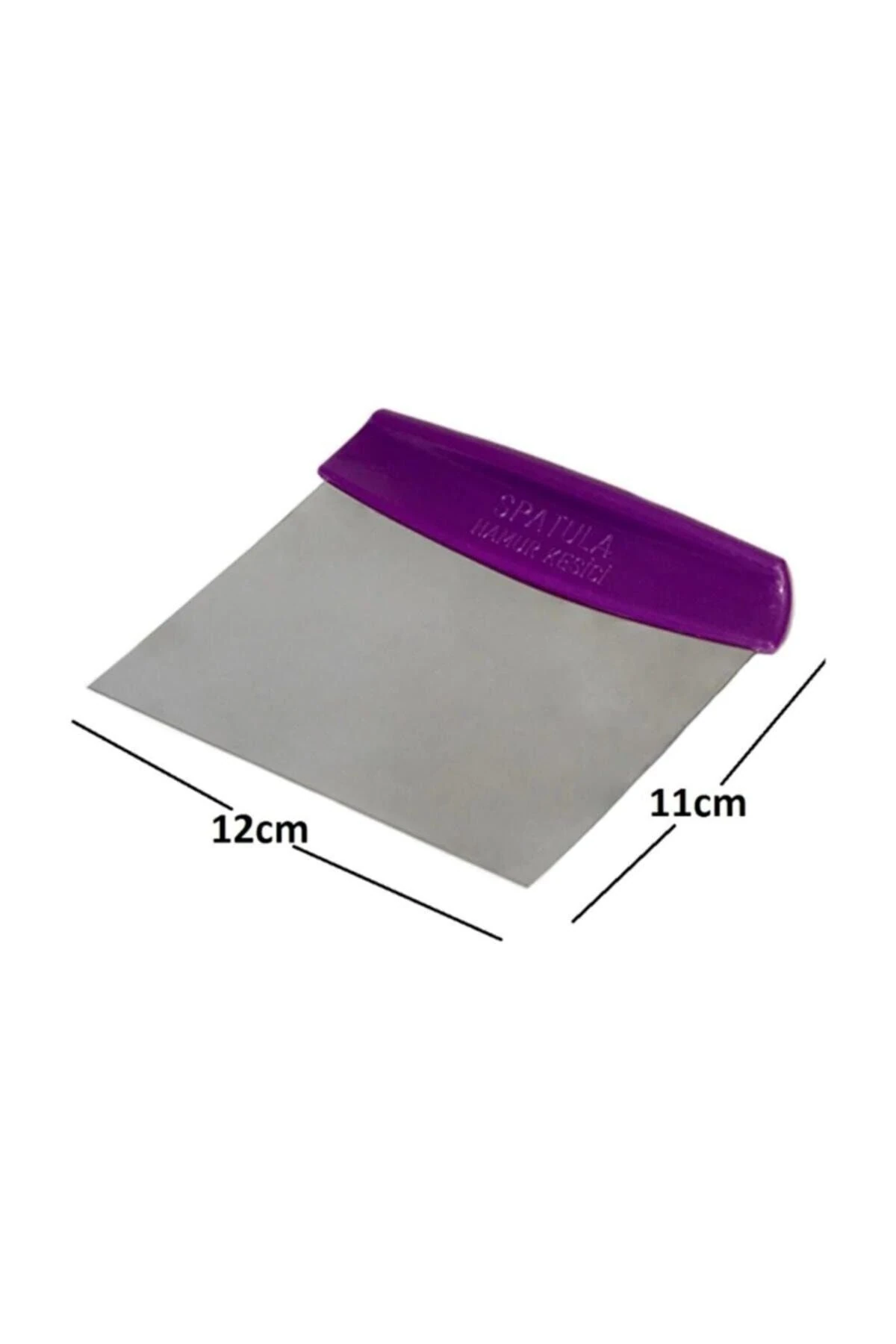 Çelik Spatula Hamur Kesici Çelik Spatula Hamur Kesici