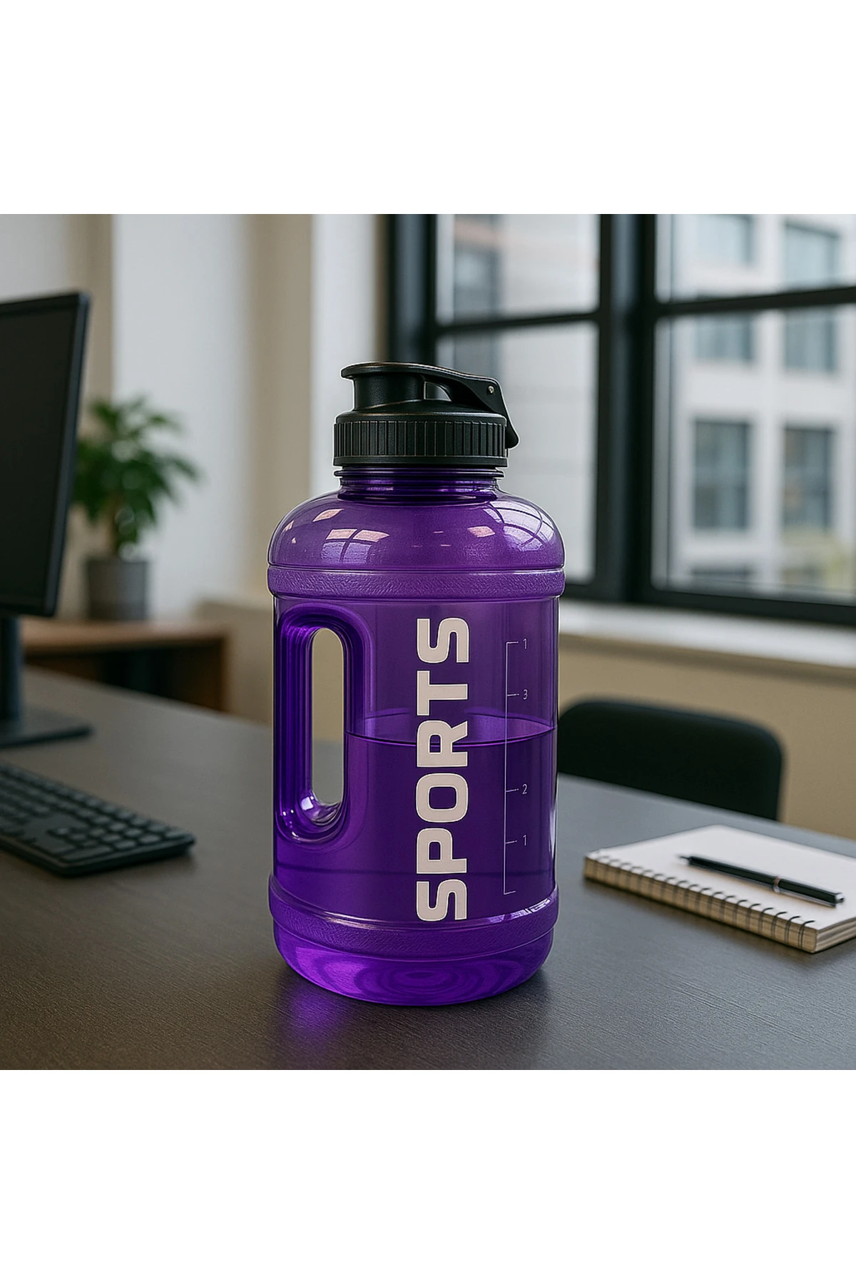 2200 ML SU MATARASI MOR