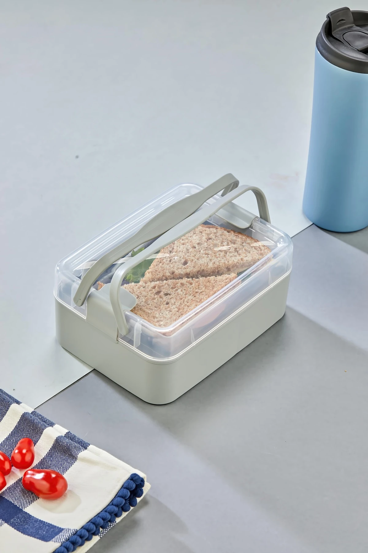 Beslenme Kutusu Açık Mavi