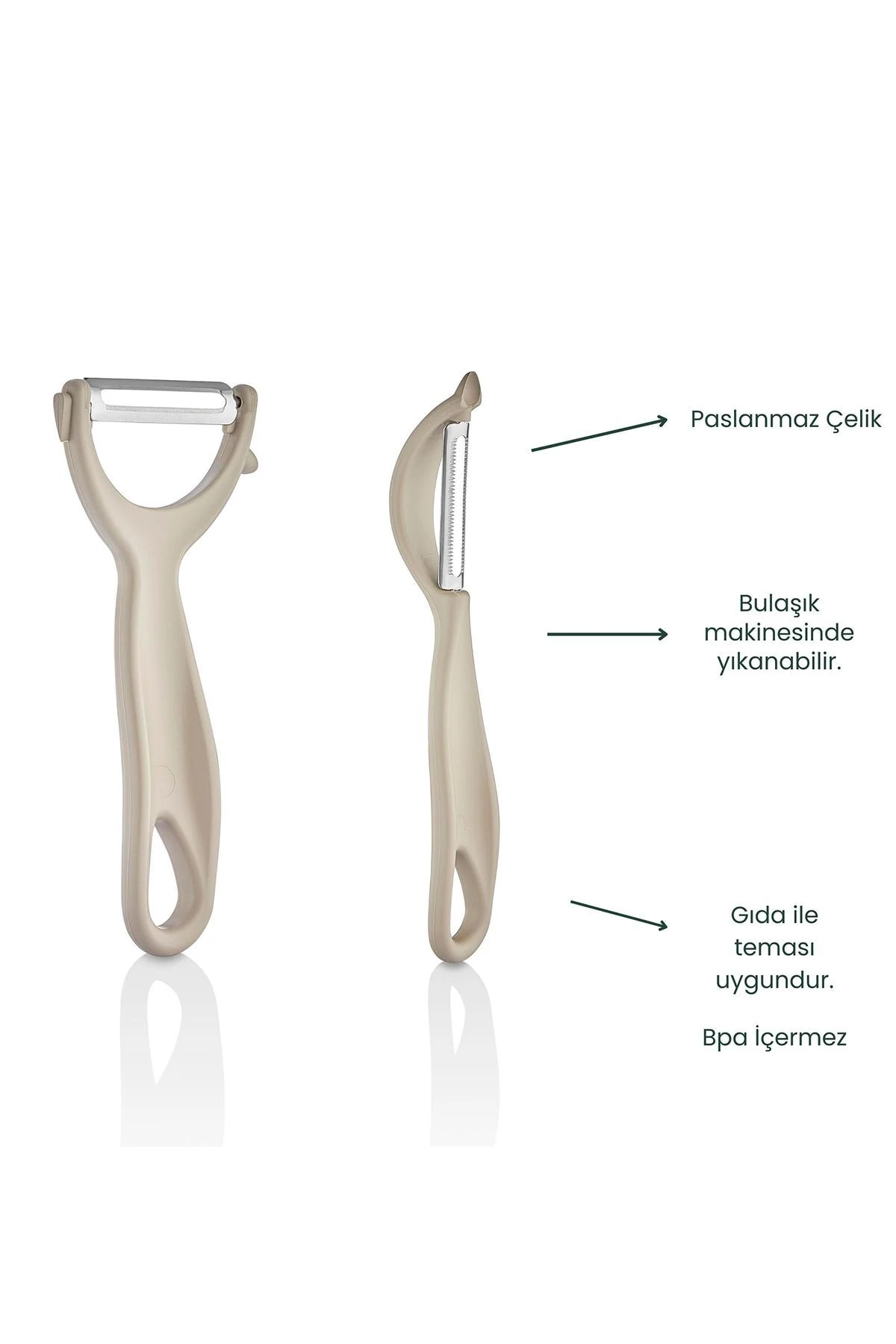 Düz Ve Yan Soyacak Seti
