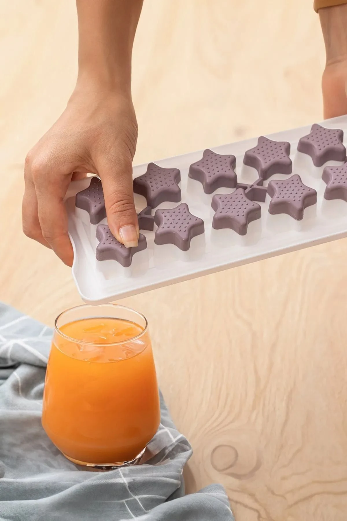 SİLİKON YILDIZ BUZLUK